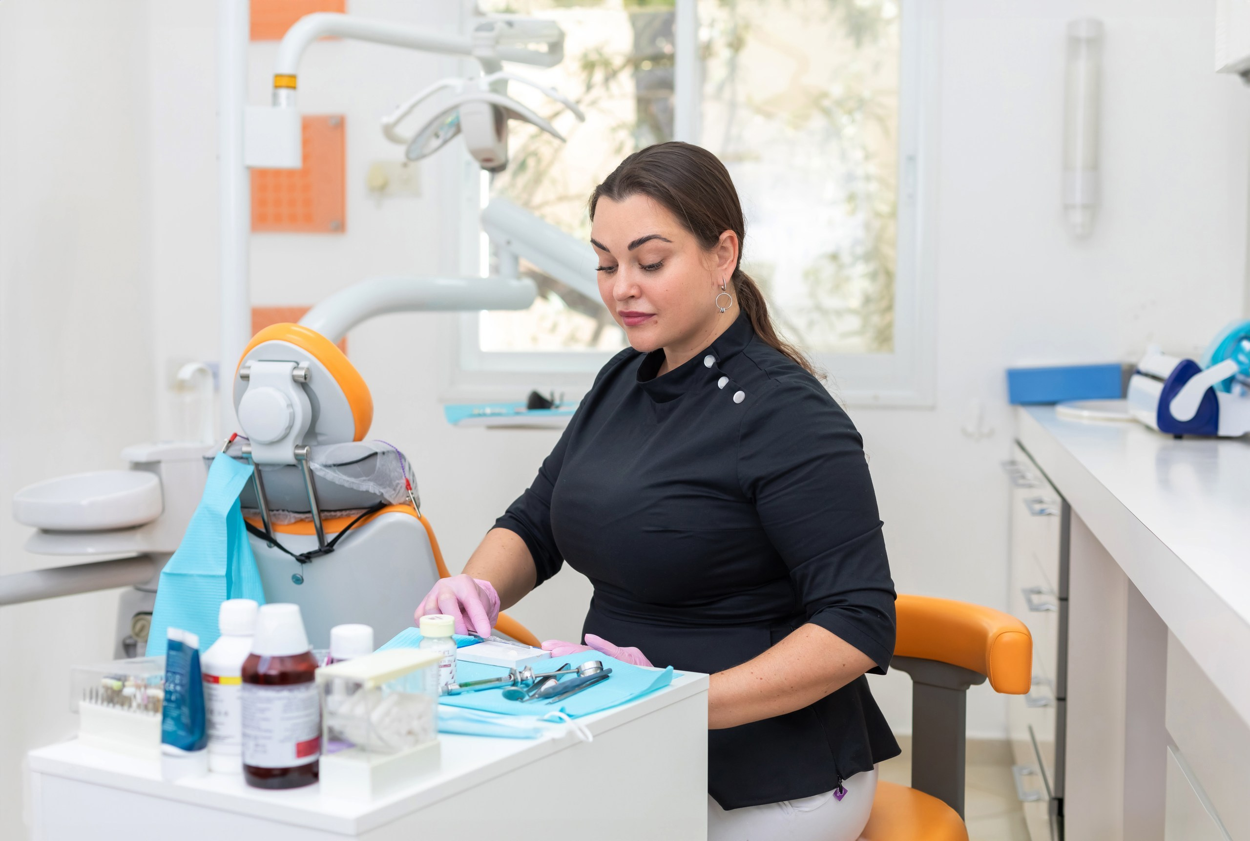 Content shoot for a cosmetic dentist and cosmetologist in Haifa