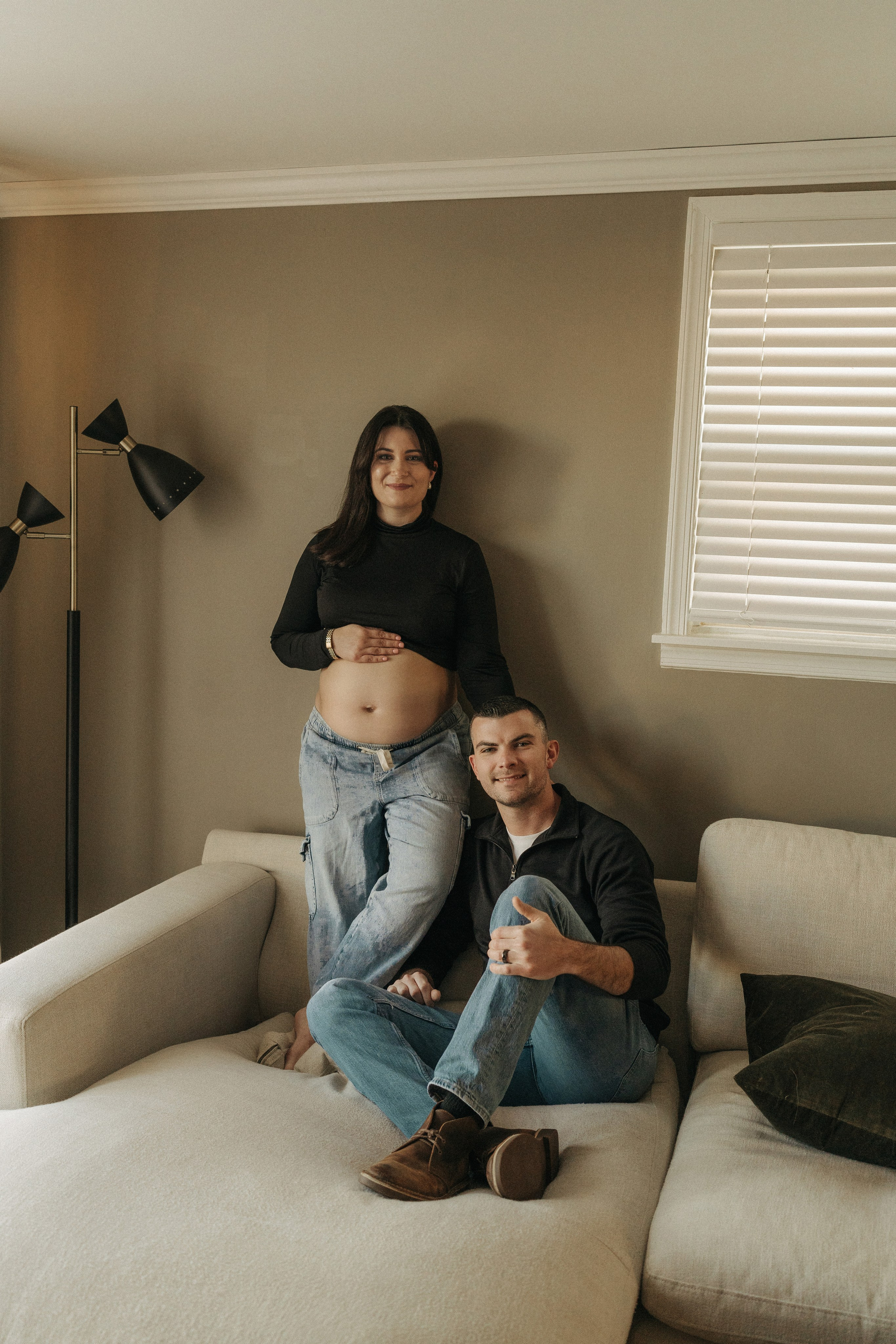Home Maternity Photography – Relaxed & Candid Pregnancy Moments. Alisa Tant — Family and newborn photographer Bucks County, Montgomery county, Philadelphia, NJ