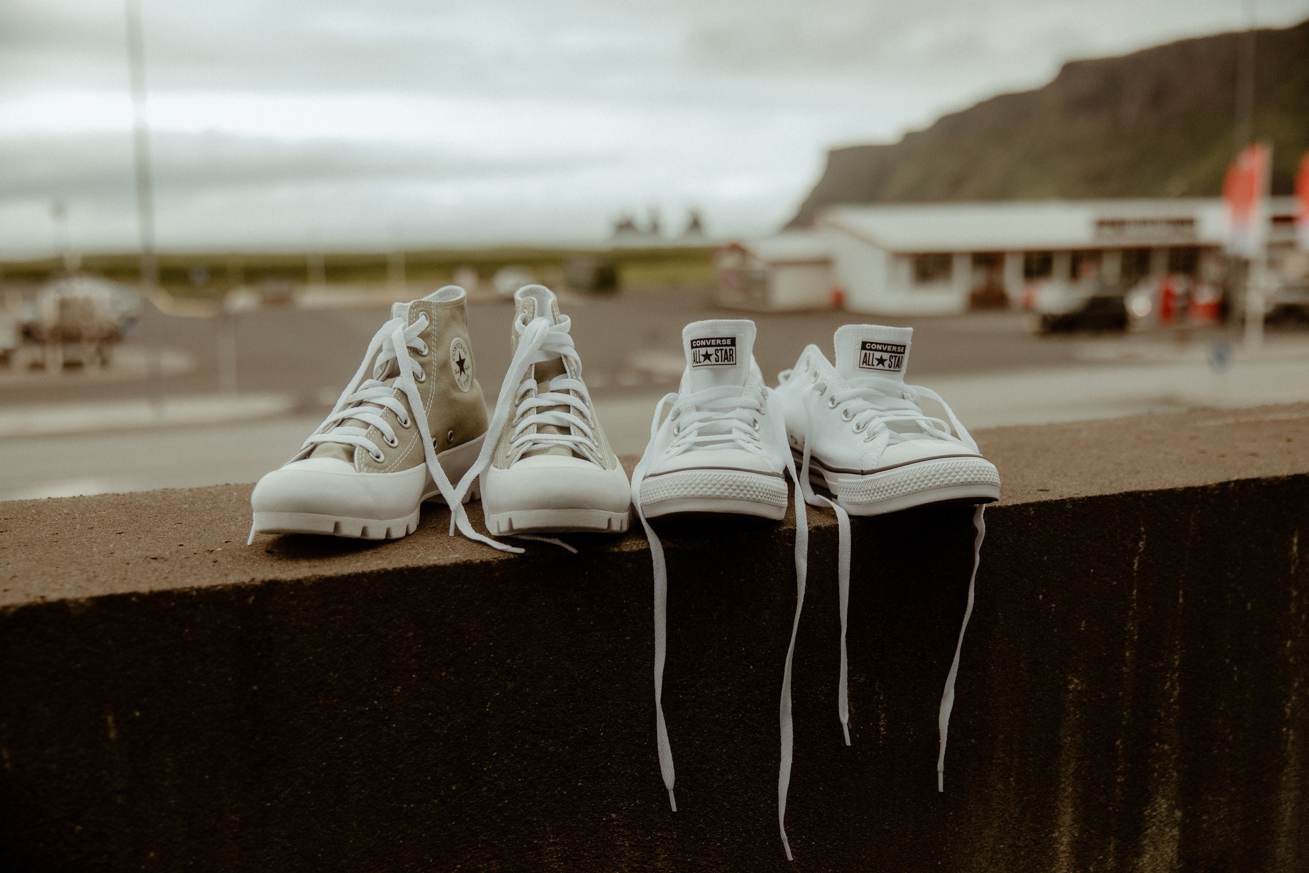 Elopement at Kvernufoss Waterfall. Iceland elopement photographer & videographer