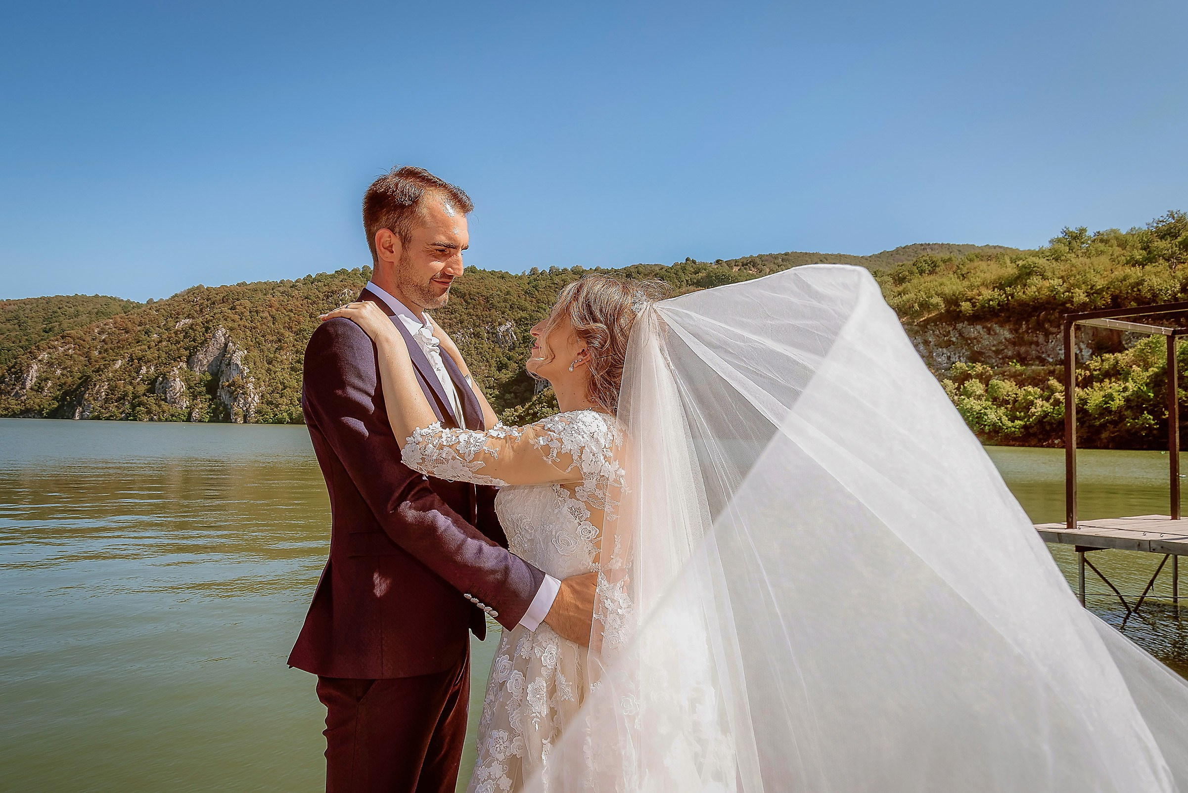 Fotograf Nunta Trash the Dress Cazanele Dunarii, Cascada Bigar, Orsova, Dunare Craiova Pitesti 2024 0003