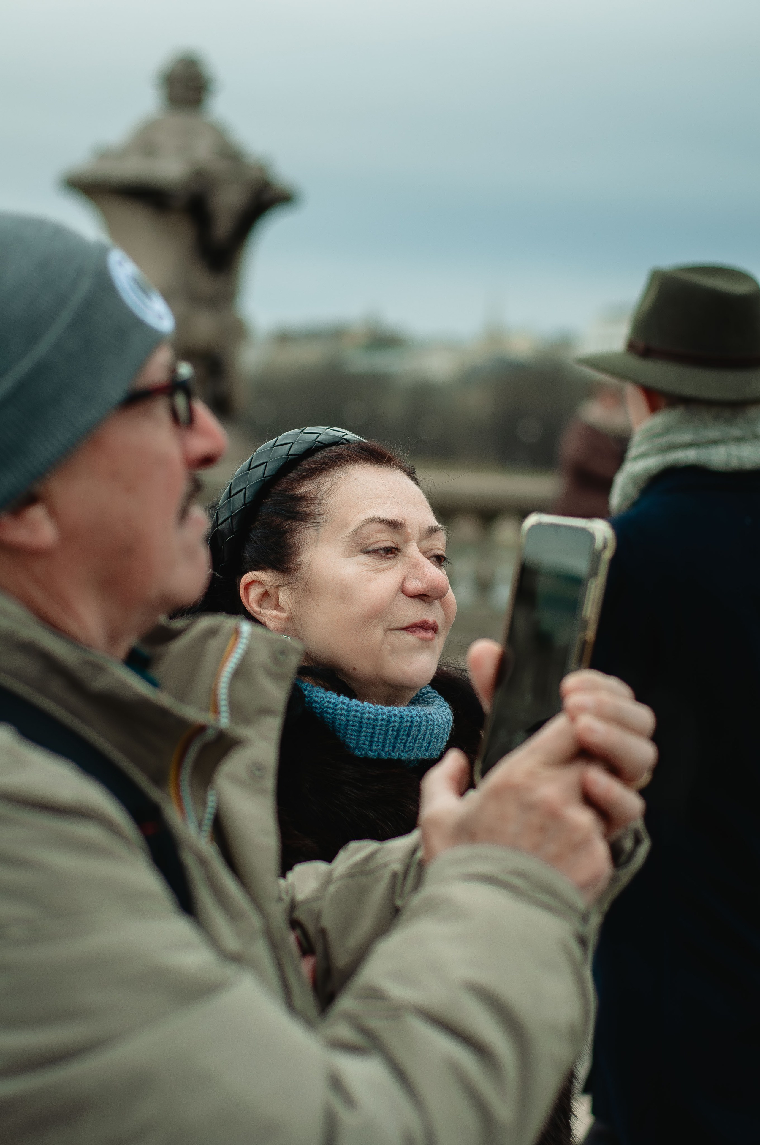 Парная фотосессия в Париже. Фотограф в Париже Полина Осипова