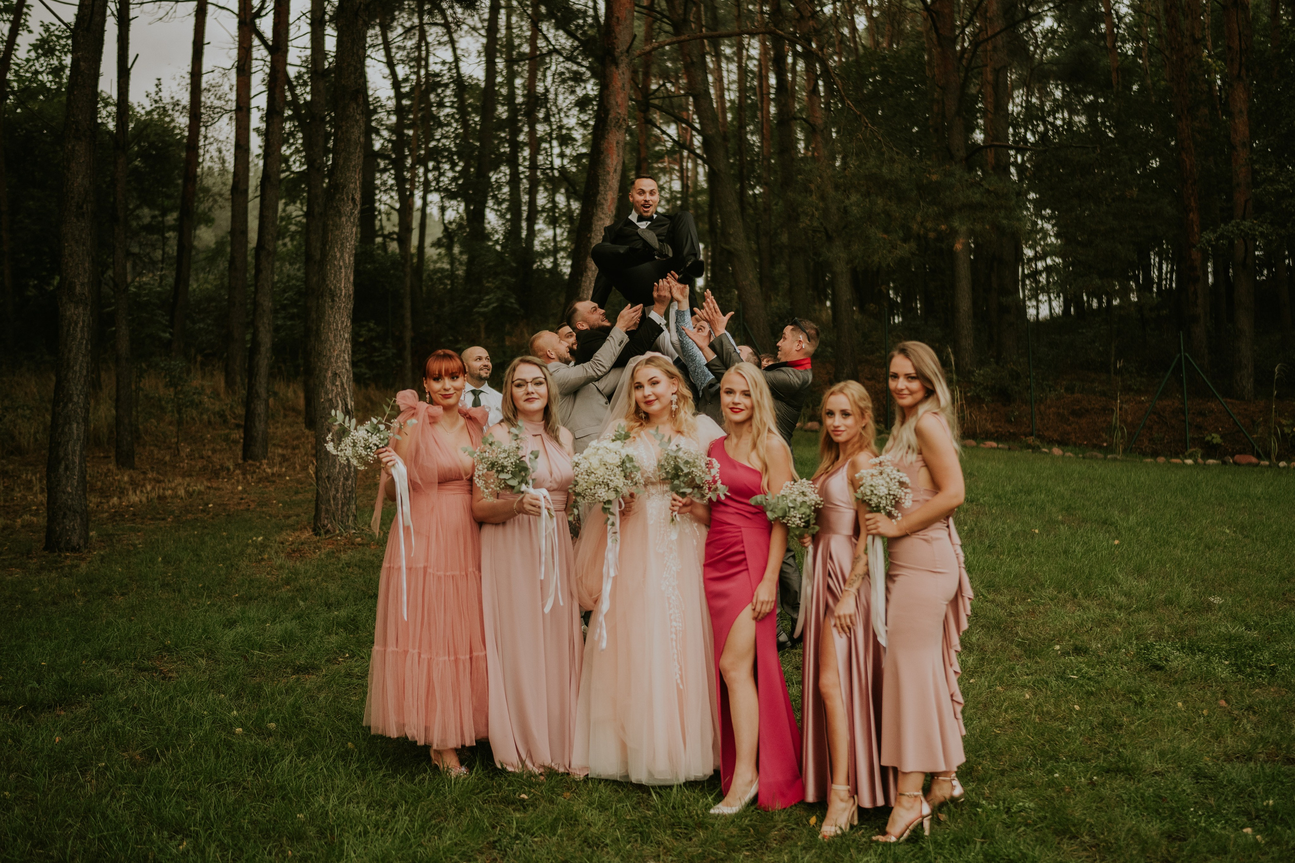 Trzy Drzewa: wspaniała uroczystość Wiktorii i Kamila. Karkowskafoto - fotografia miłości