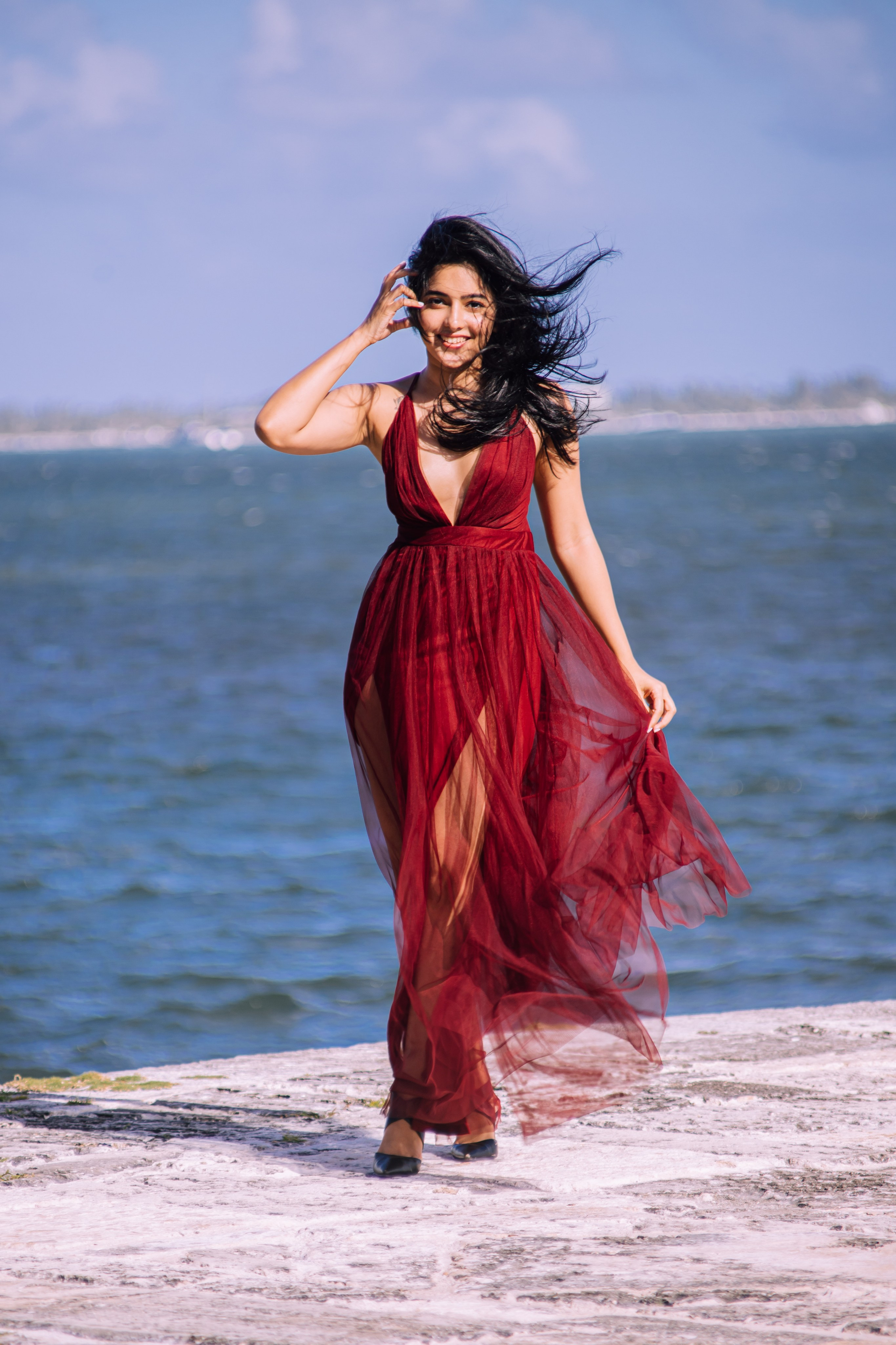 Celebrate Your Birthday in Style: Photoshoot at Vizcaya Miami. Portrait and graduation photographer Marina Simanava