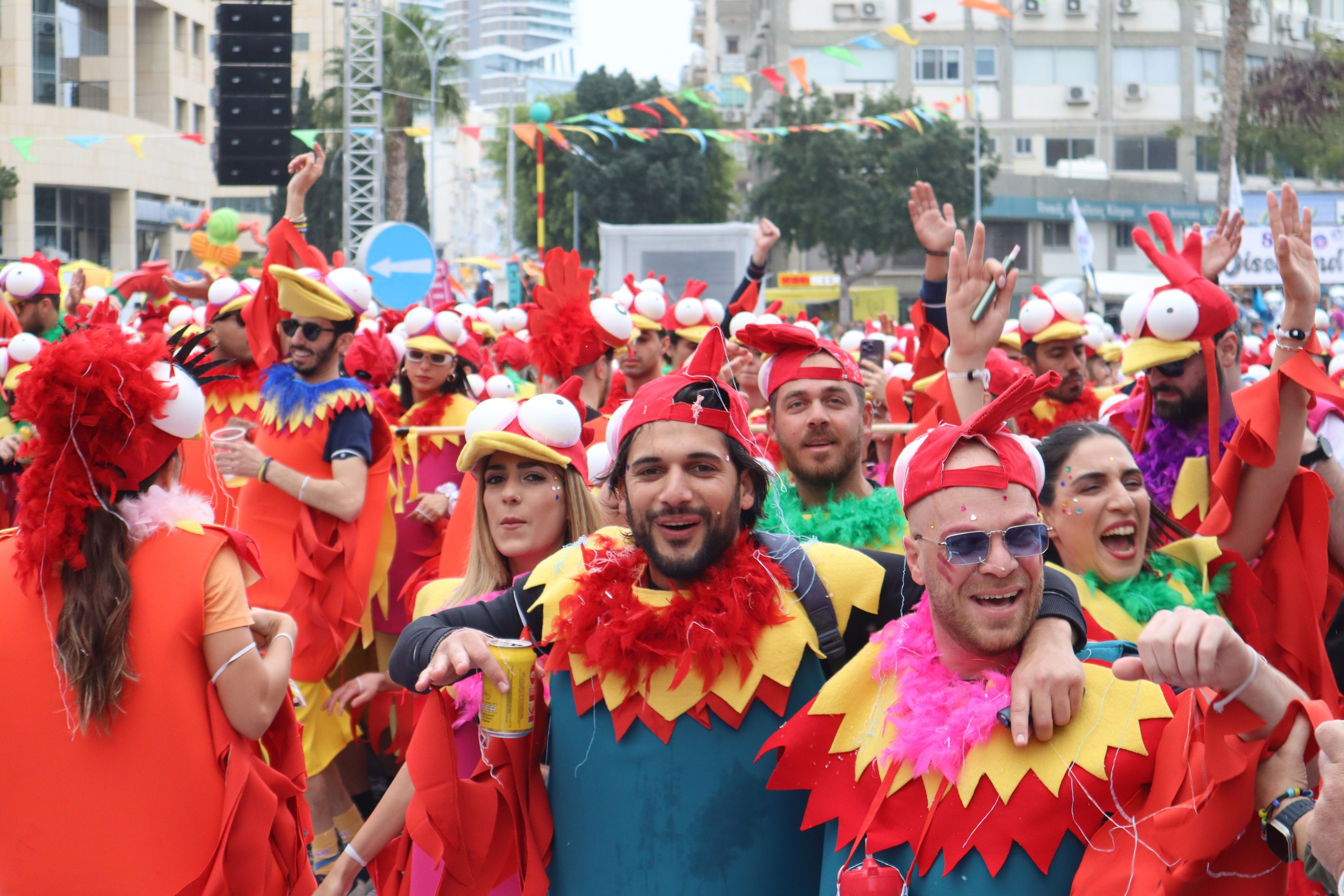 Карнавал в Лимассоле 2024. Travel photographer Ksenia