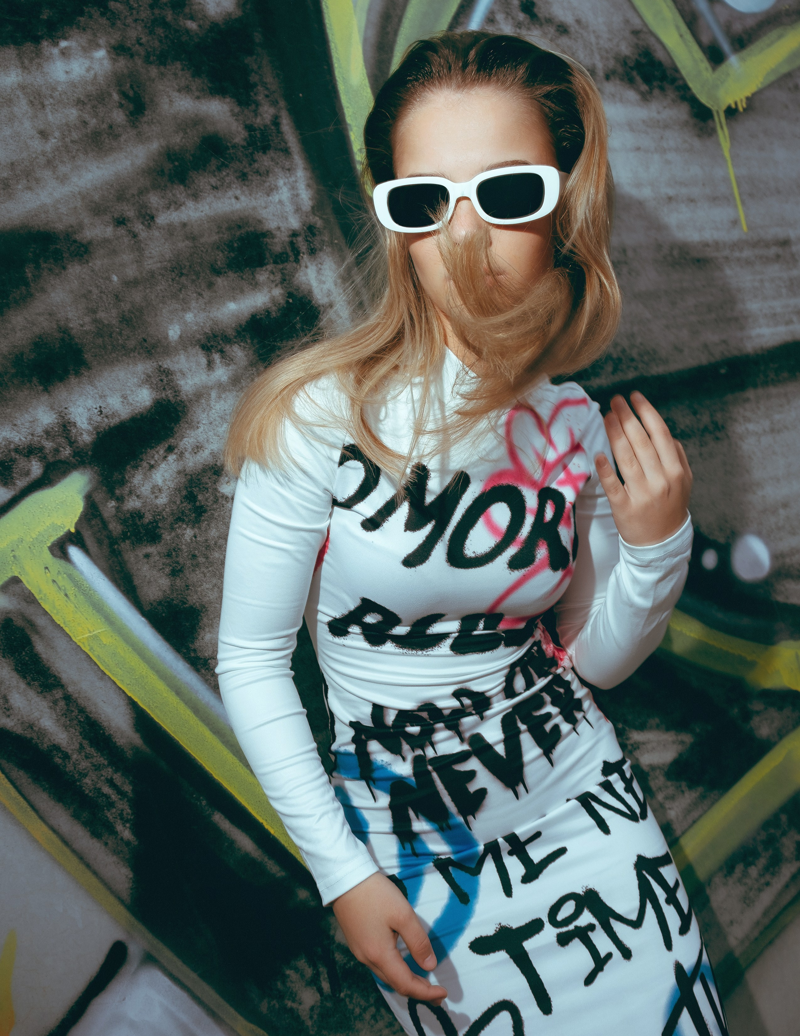 Portrait photography in the industrial zone of Torrevieja — Photographer Andrey Lukovnikov