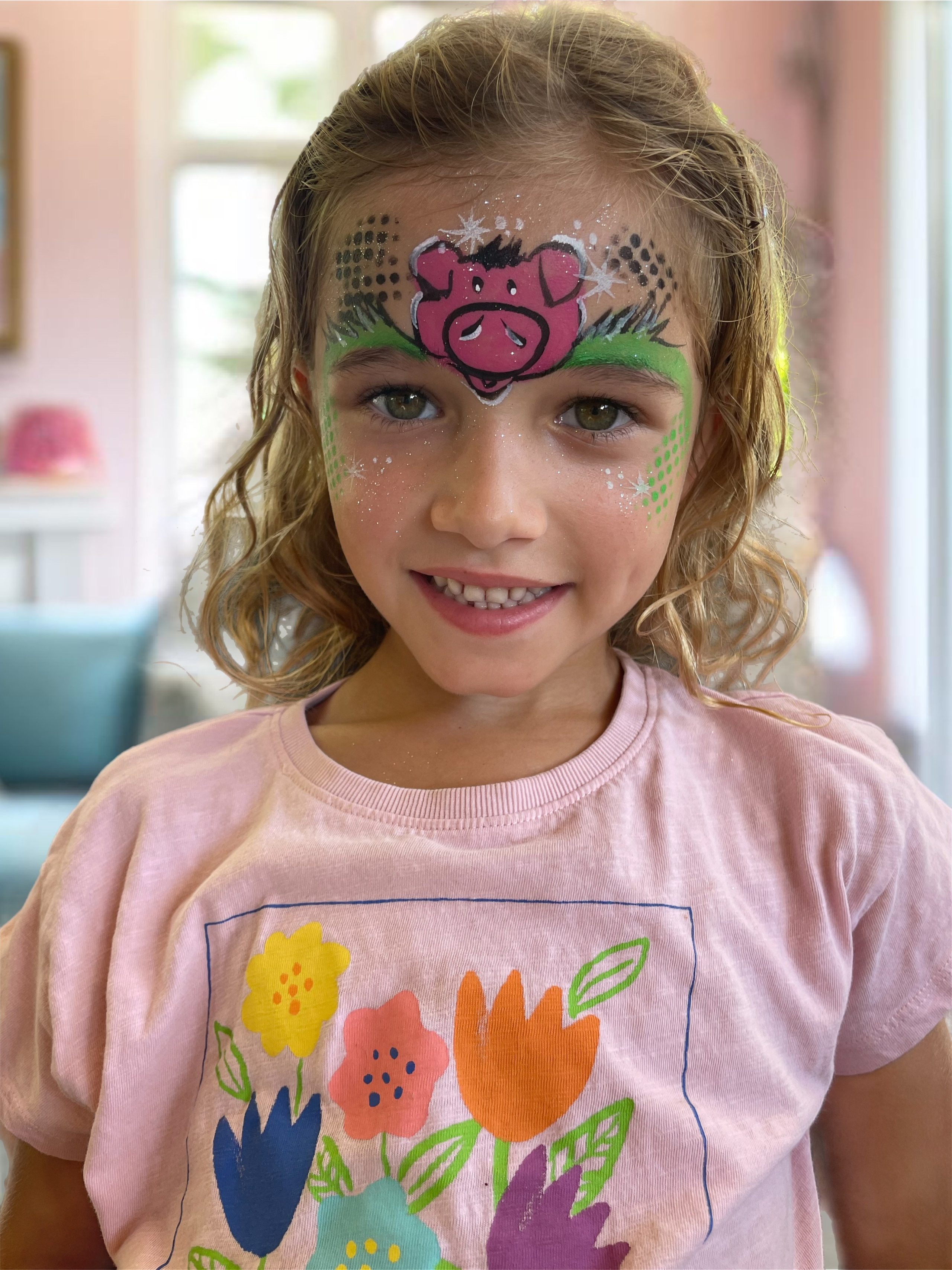 Face Painting. Color Boom