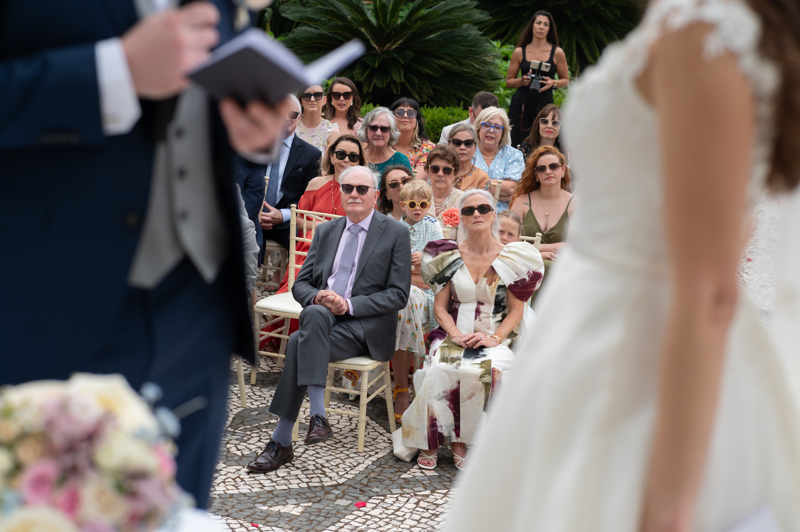 Elegant Destination Wedding at Pestana Palace Lisbon | Débora & Barry