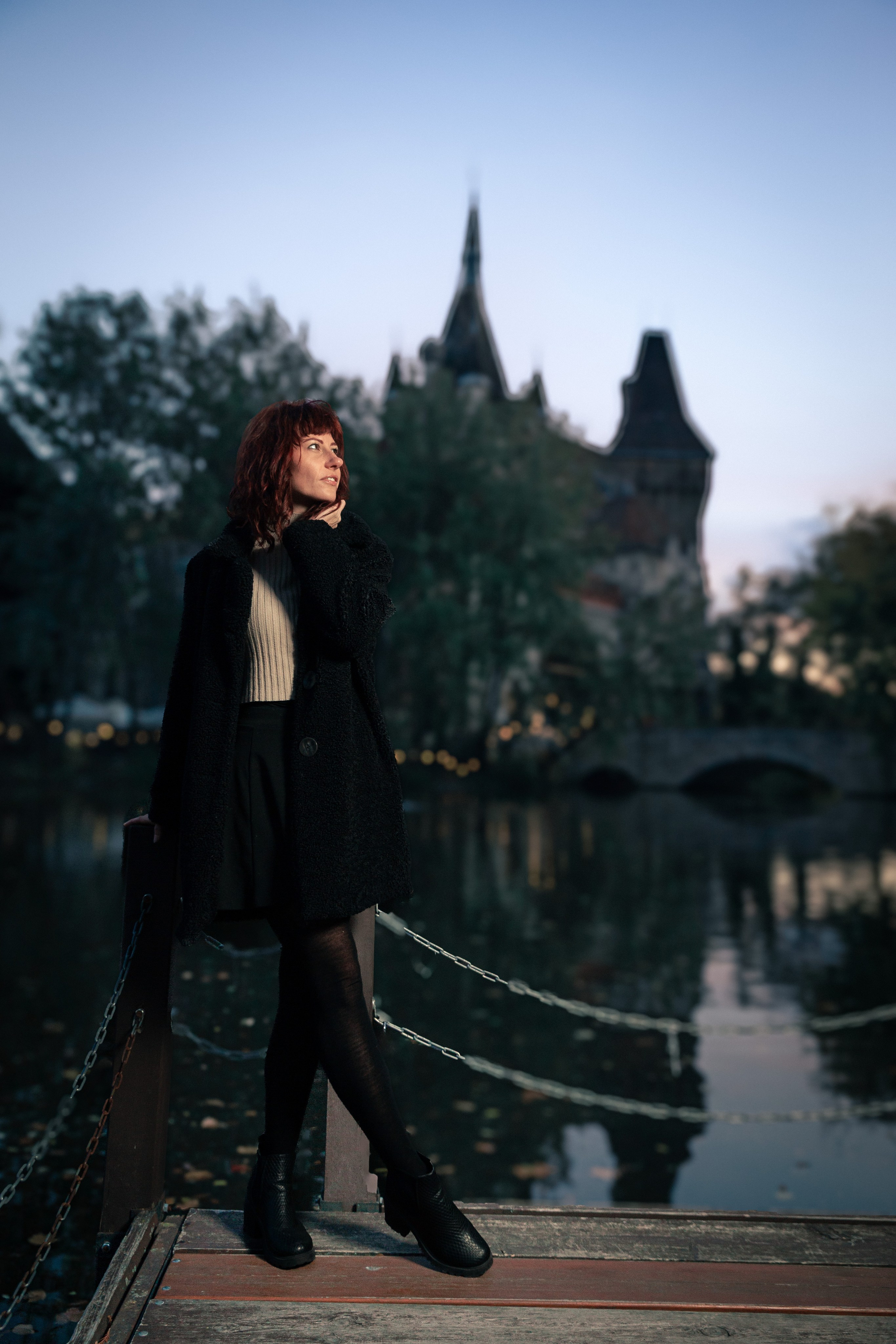 FEMALE PORTRAIT. Photographer in Budapest — Yura Knyazev