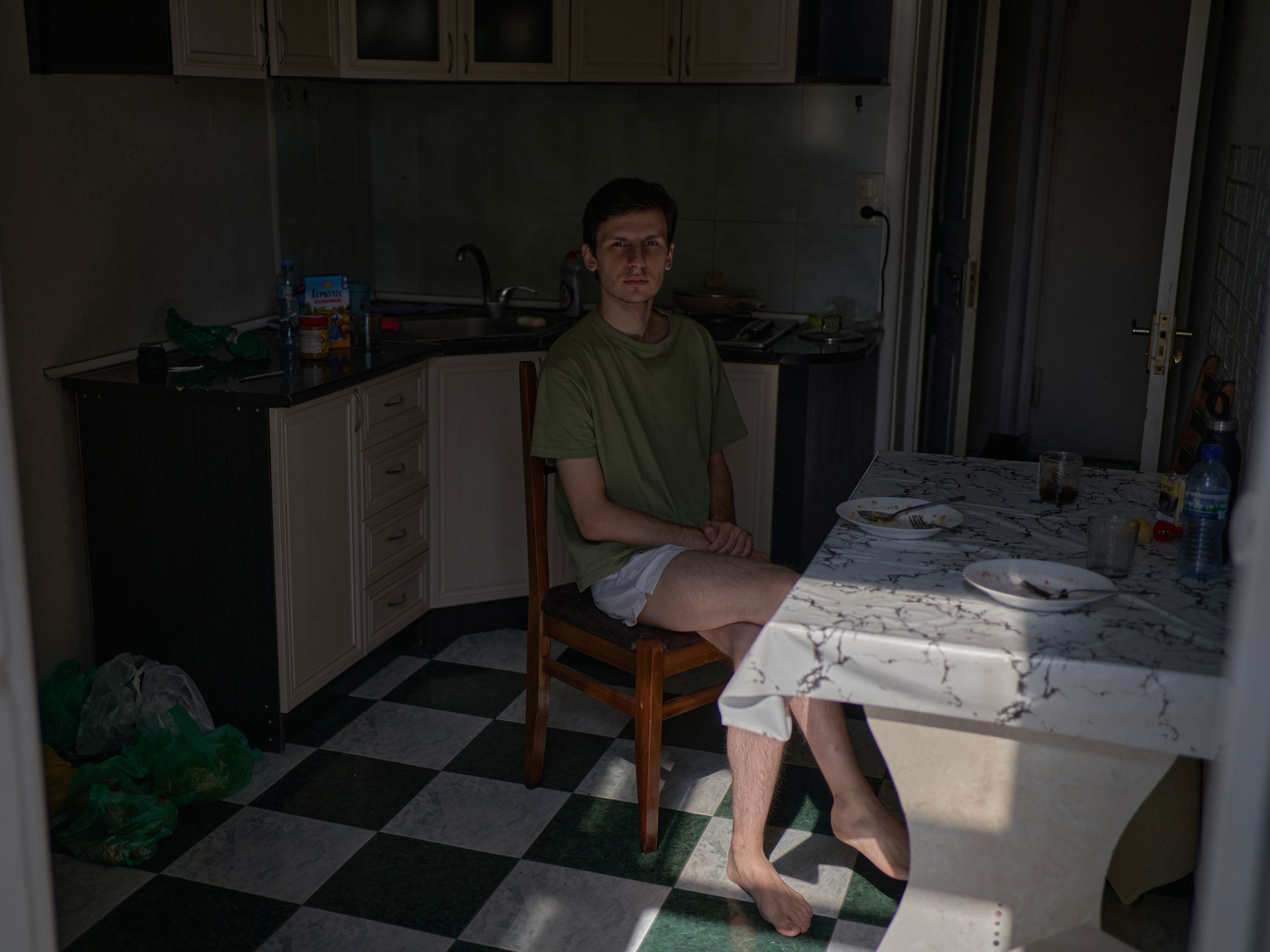 Emigrussian. Egor Borie