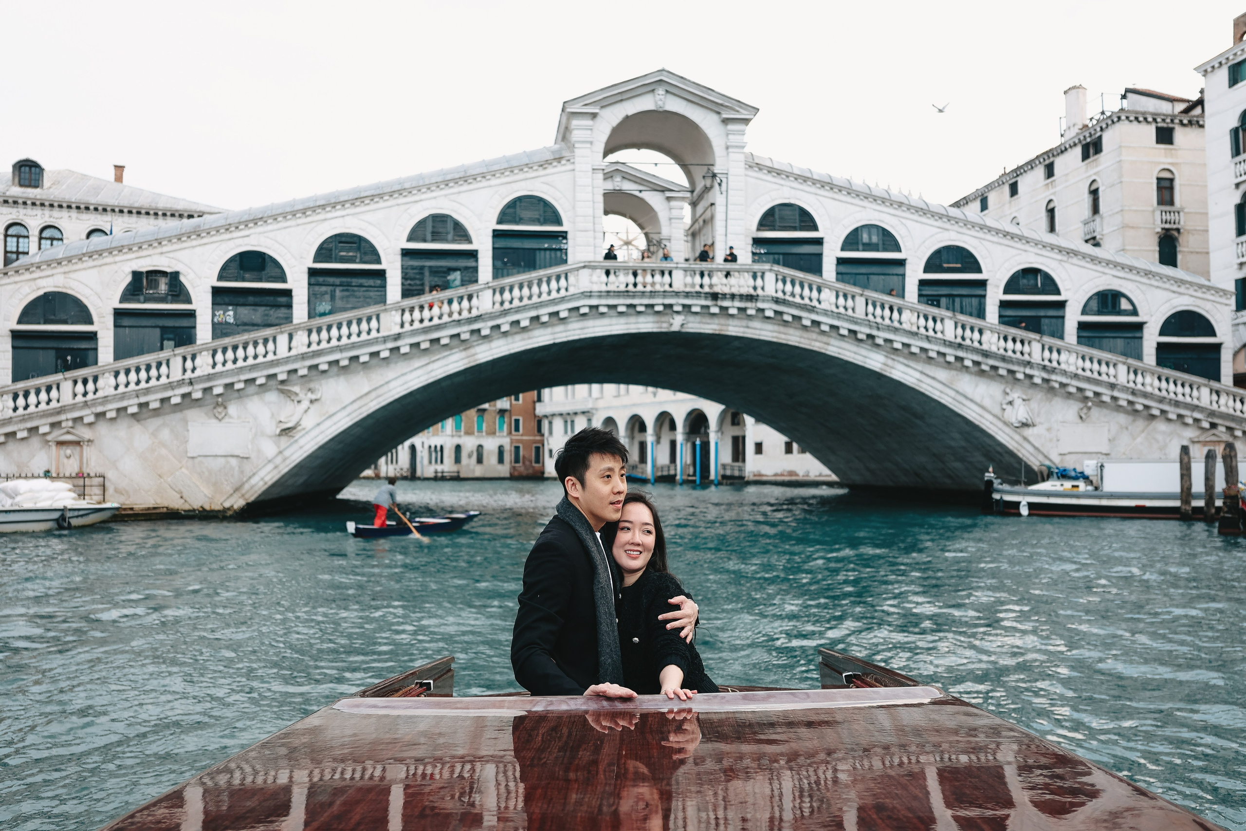 Venice Water Taxi Tour. Photographer in Venice, Viktoria Antonova
