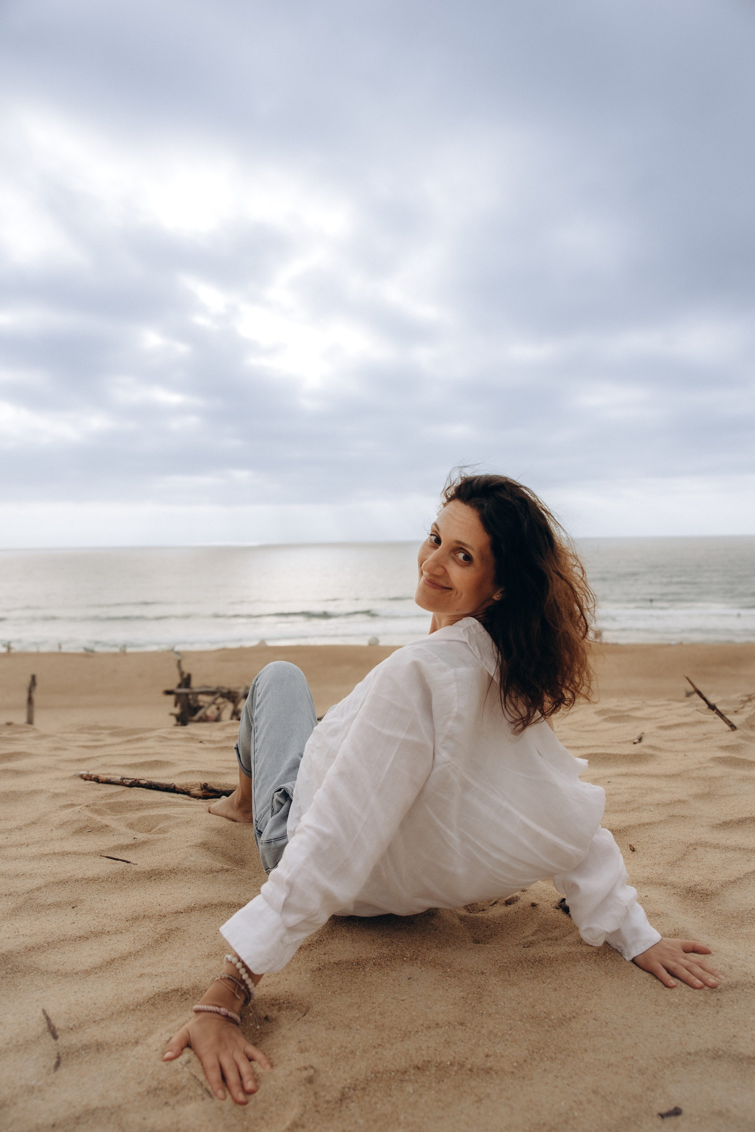 Histoire d’amour océanique. La Grande Plage de Biarritz. Eugénie Smirnova — photographe à Toulouse et dans le sud-ouest de la France