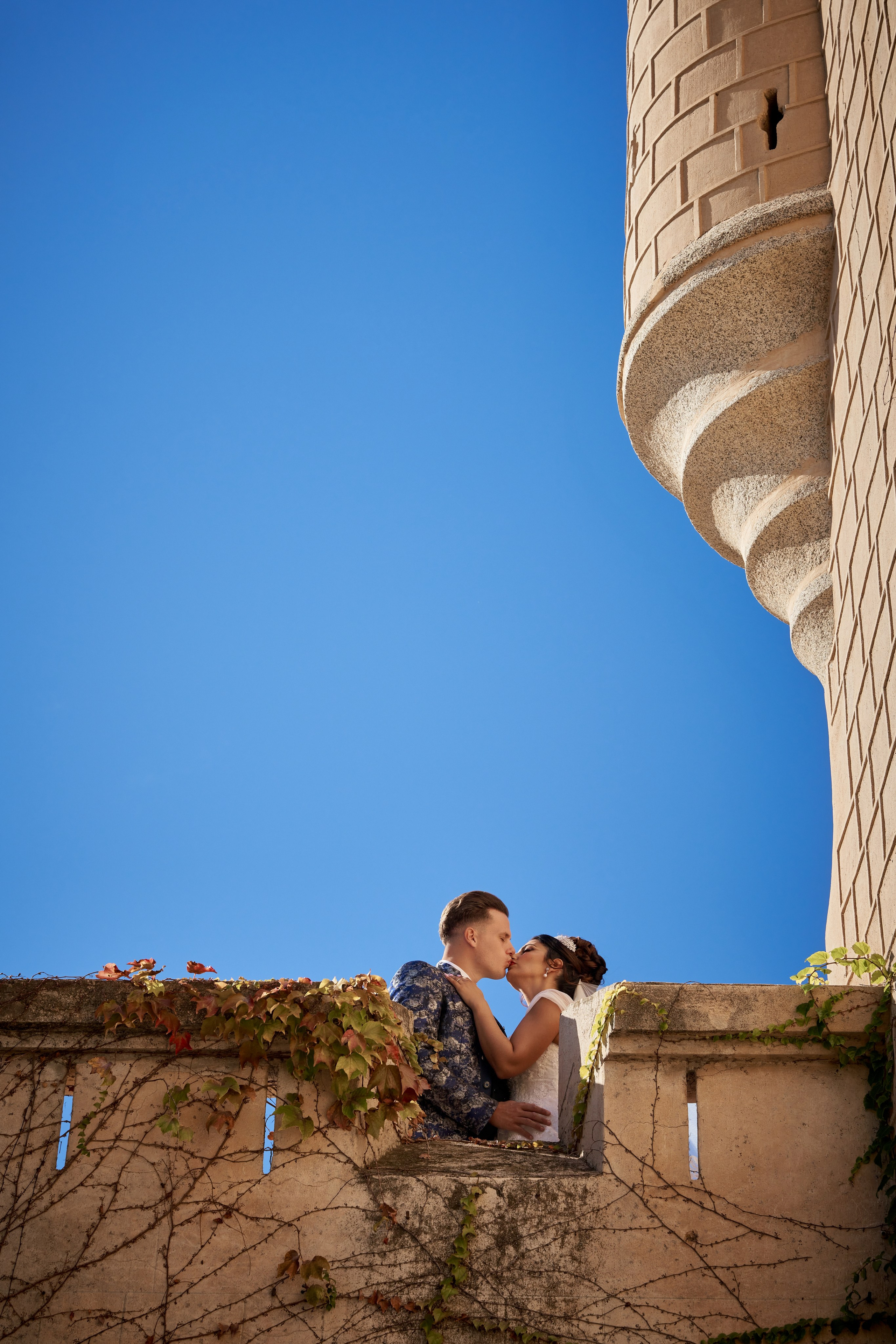 bridal photoshoot barcelona