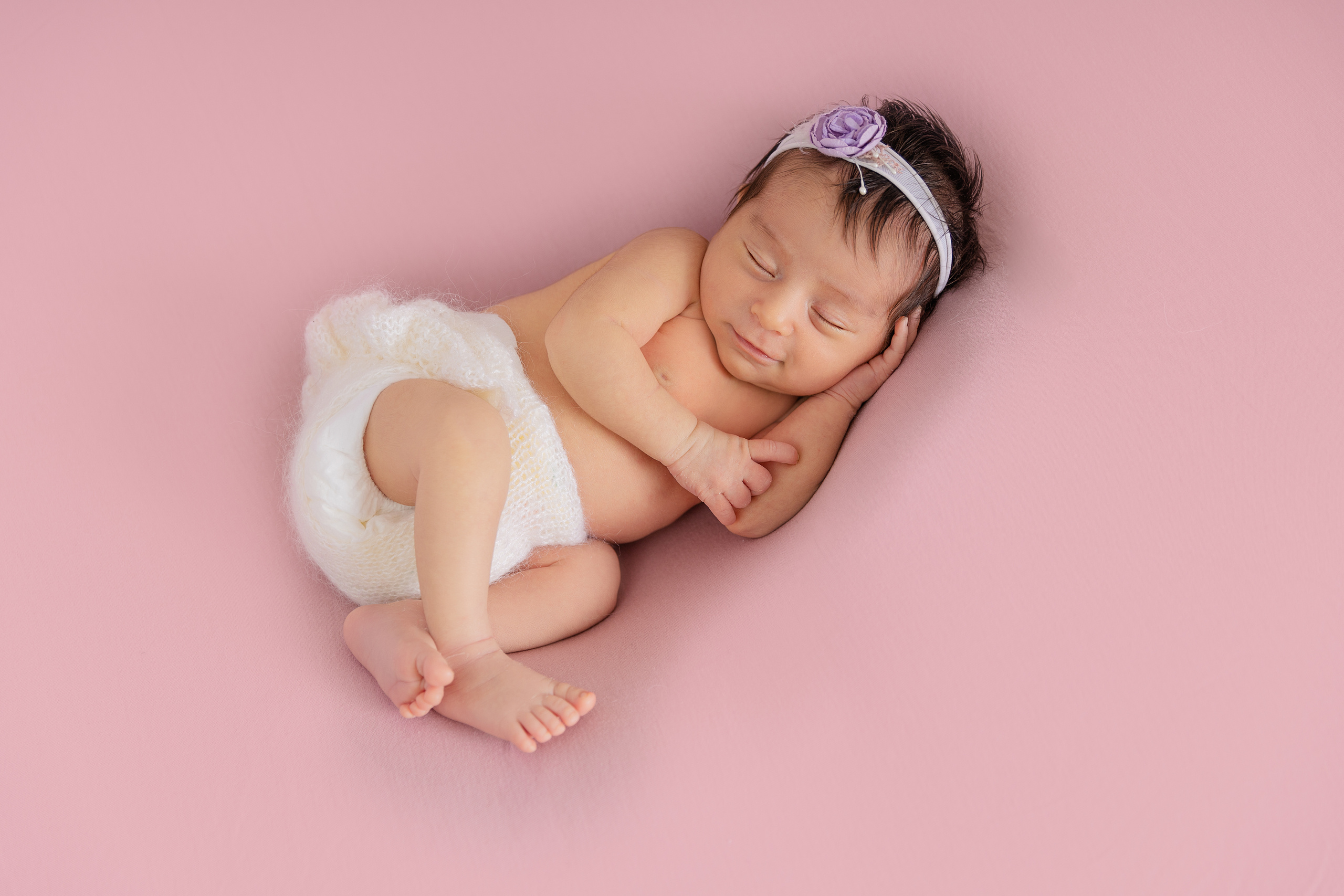 Newborn session for Amelia. Professional Photography in Austin, TX — Family, Newborn, Maternity