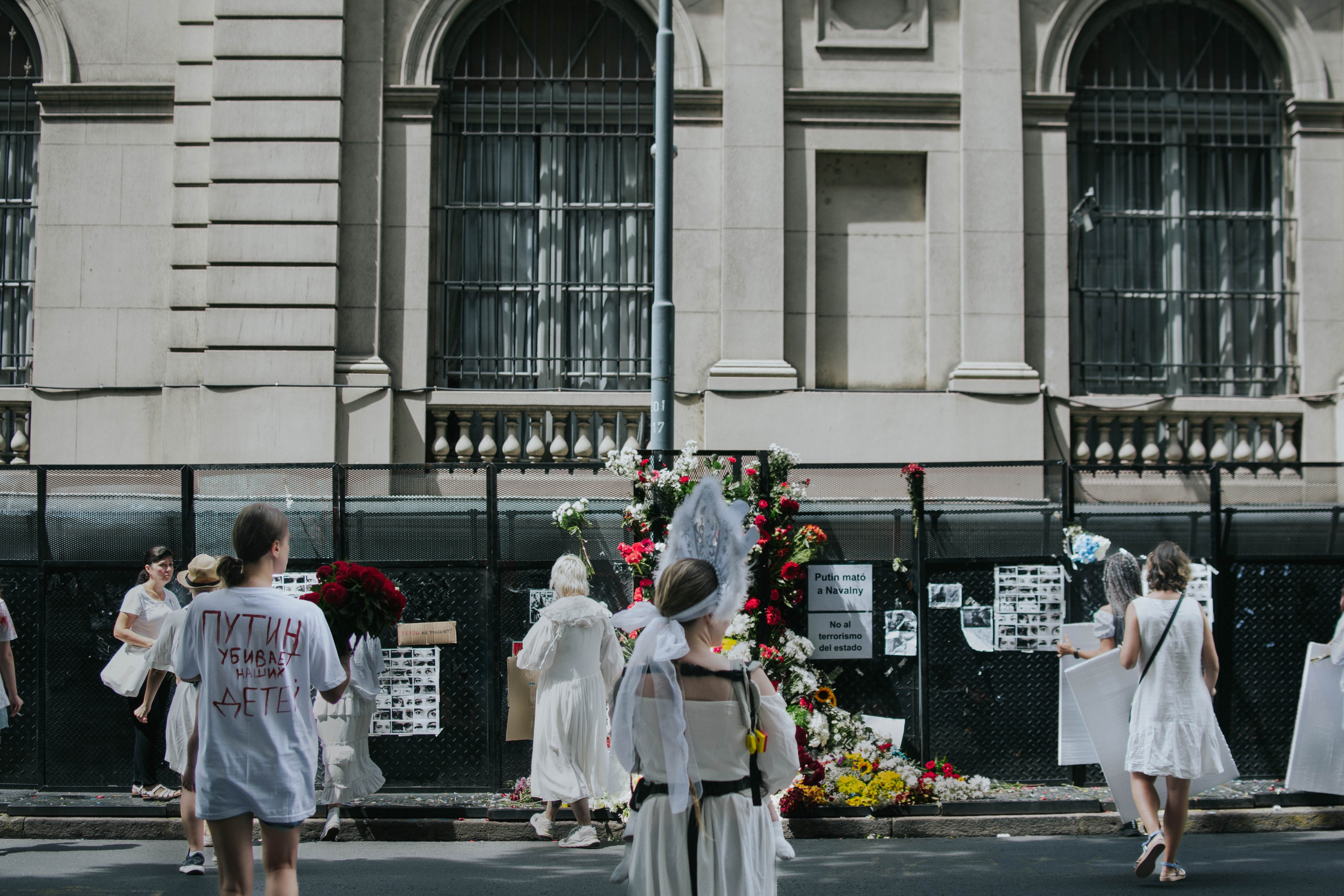 Women’s rally. Buenos Aires. Reportage. Photographer @elmirkami in the city of Buenos Aires