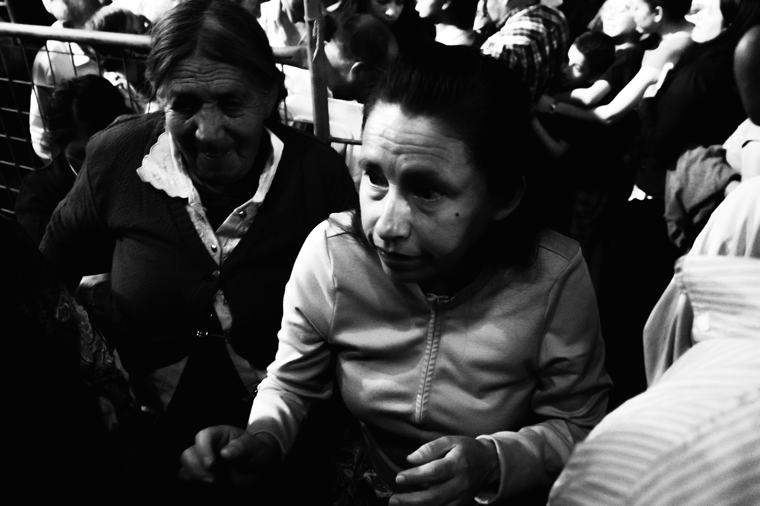 Miedo y fe. Catamayo, Loja. ©2019