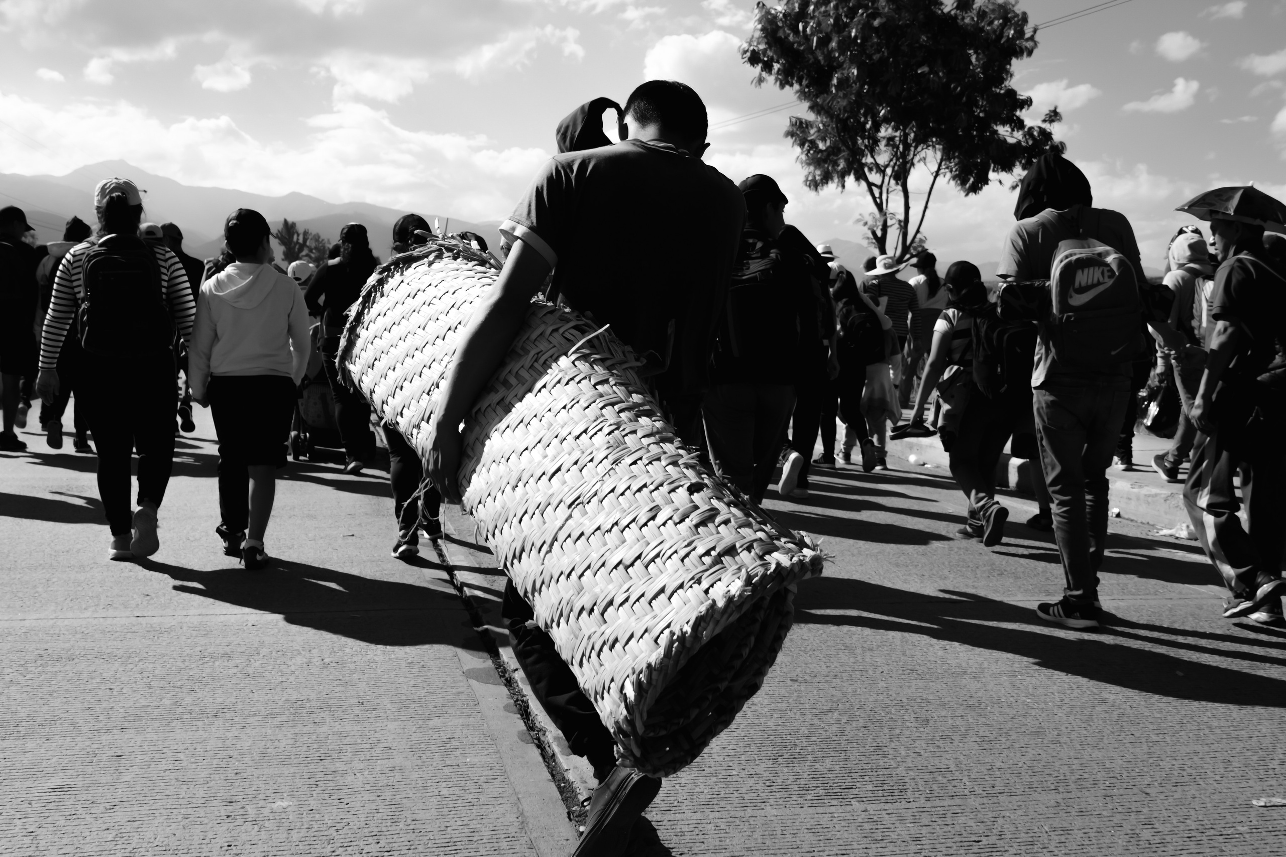 El reposo en la mano. Catamayo, Loja. ©2019