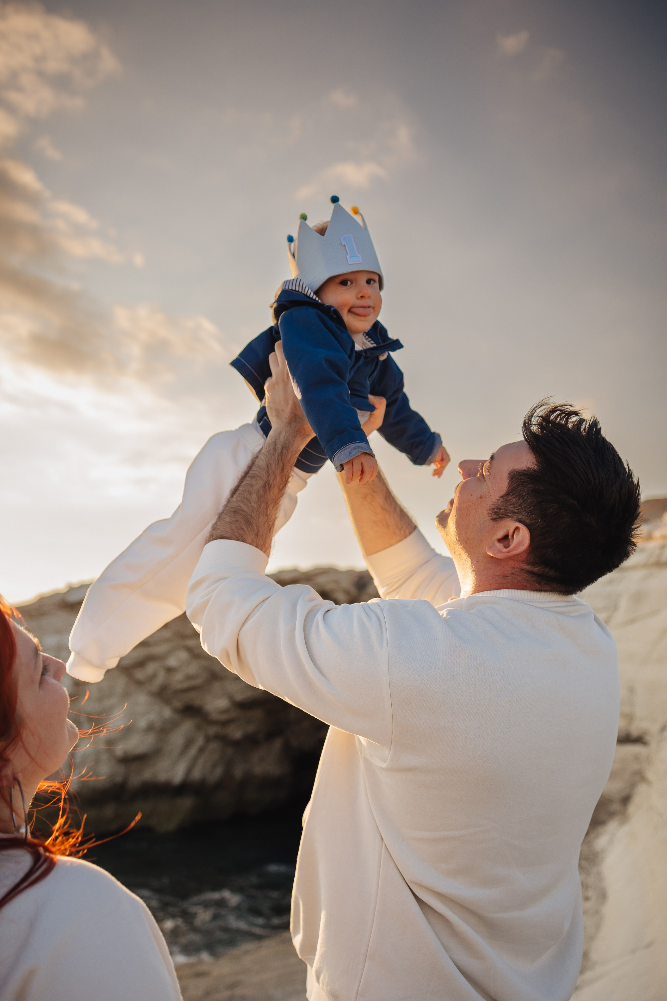 Family photoshoot. Photographer in Cyprus