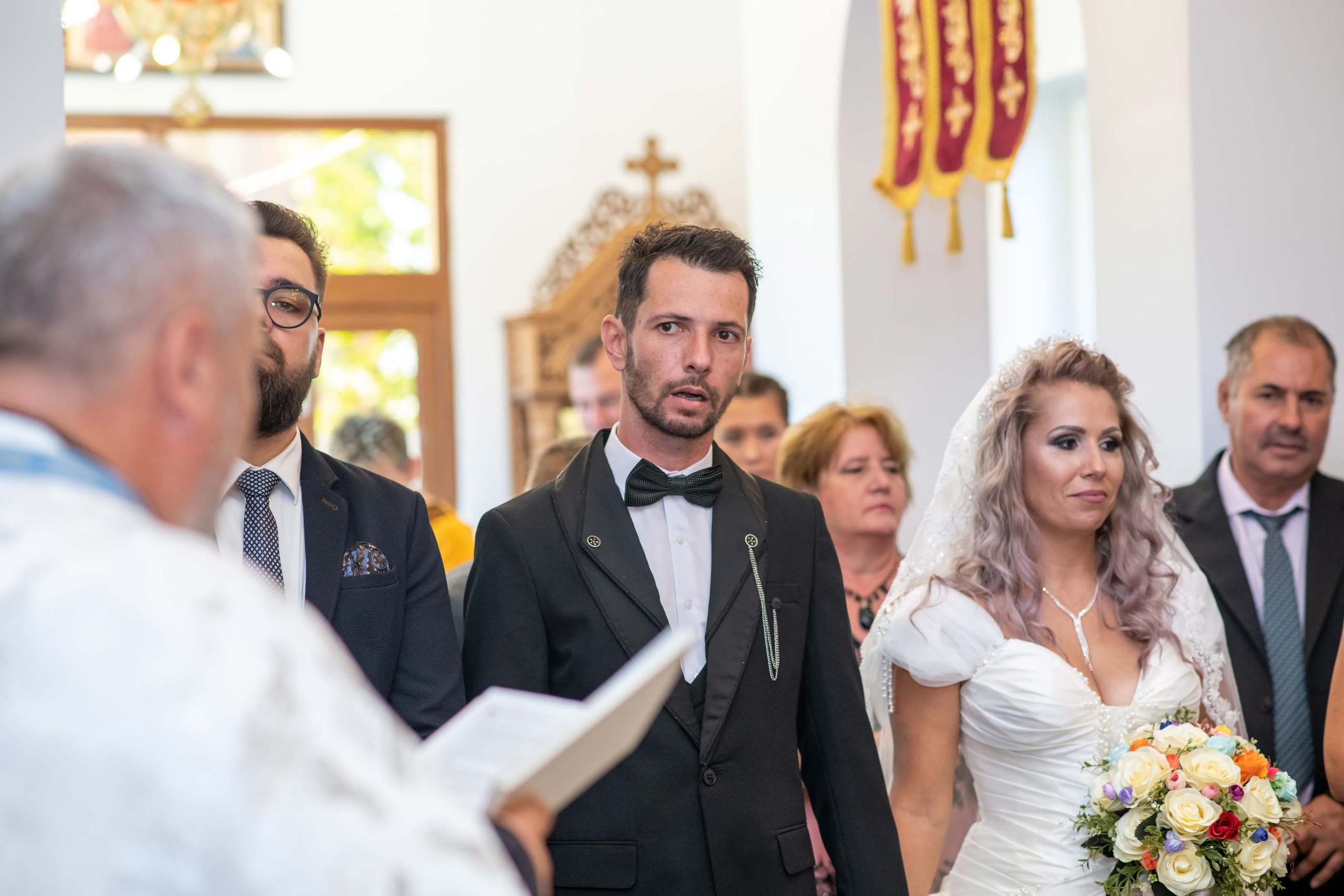 Nunta Dan si Lucica. Mugurel anghel