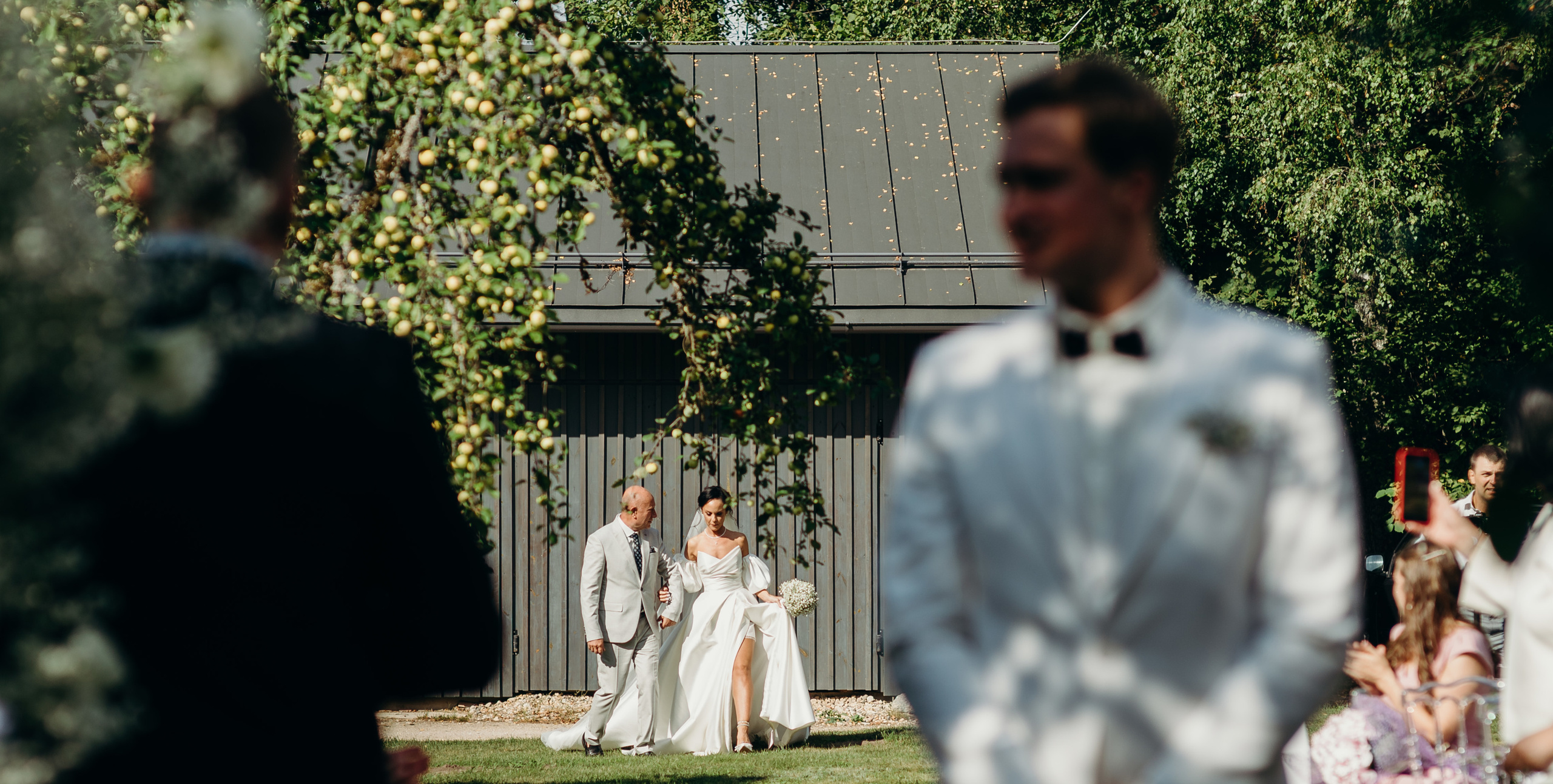 Kāzas Cēsīs, Villa Santa. Kāzu fotogrāfs Rīgā — Vjačeslavs Lučņenkovs