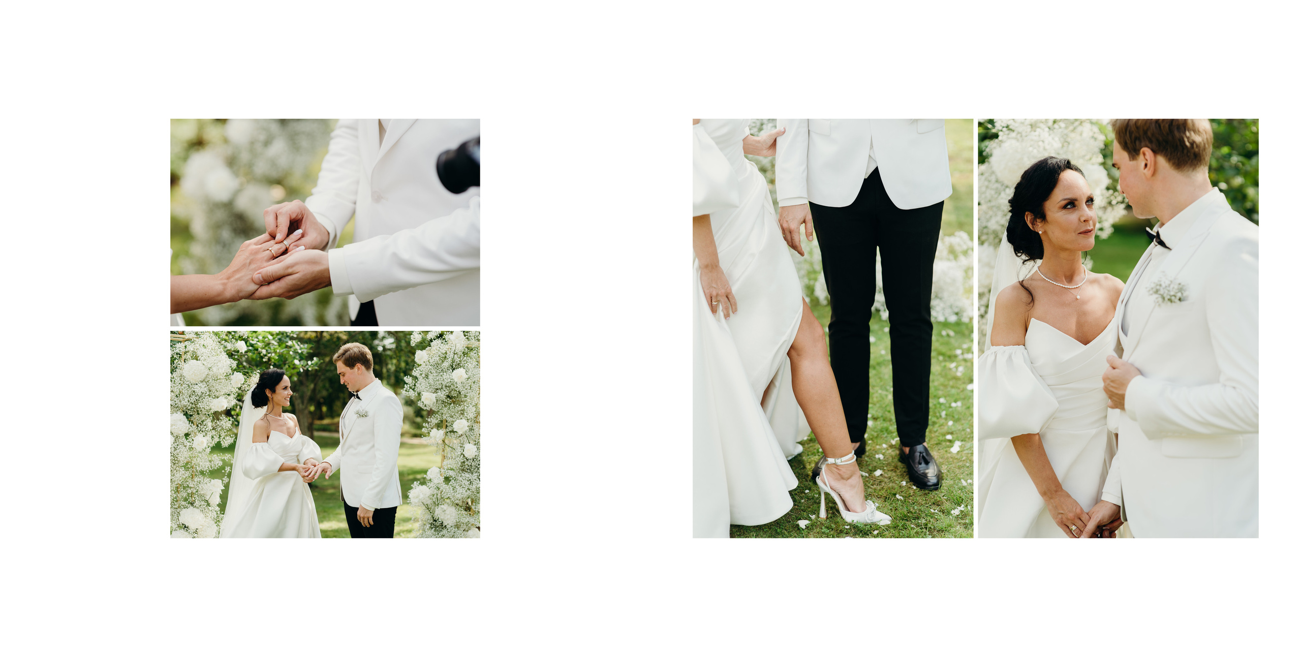 Kāzas Cēsīs, Villa Santa. Kāzu fotogrāfs Rīgā — Vjačeslavs Lučņenkovs