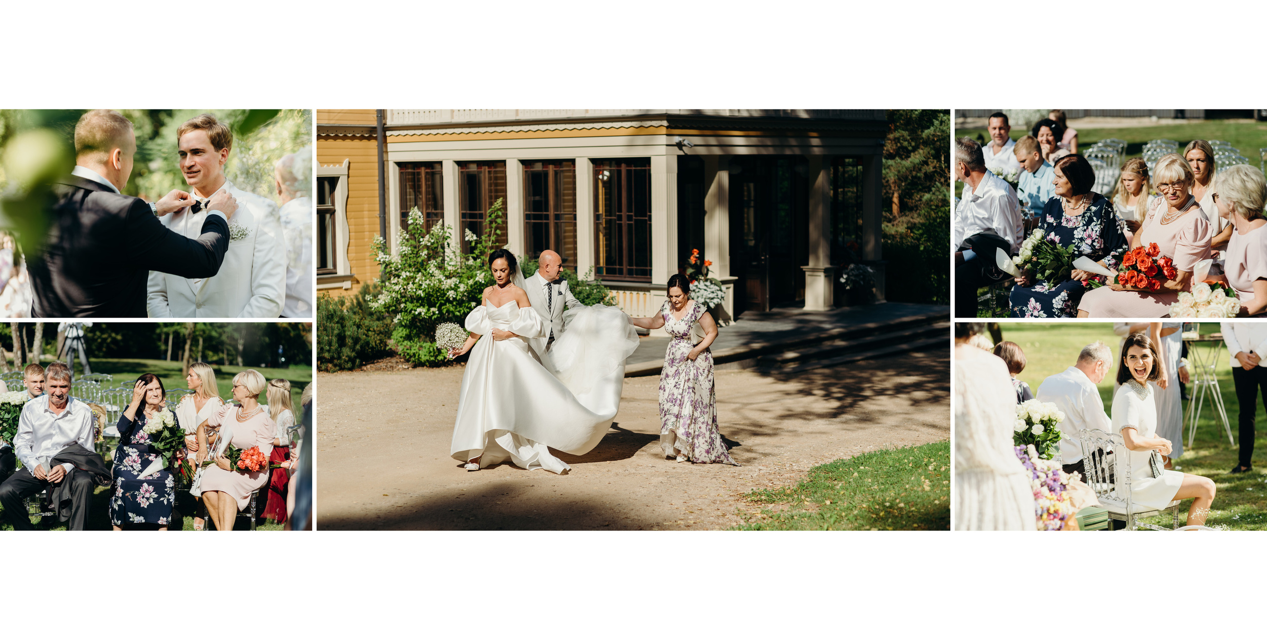 Kāzas Cēsīs, Villa Santa. Kāzu fotogrāfs Rīgā — Vjačeslavs Lučņenkovs