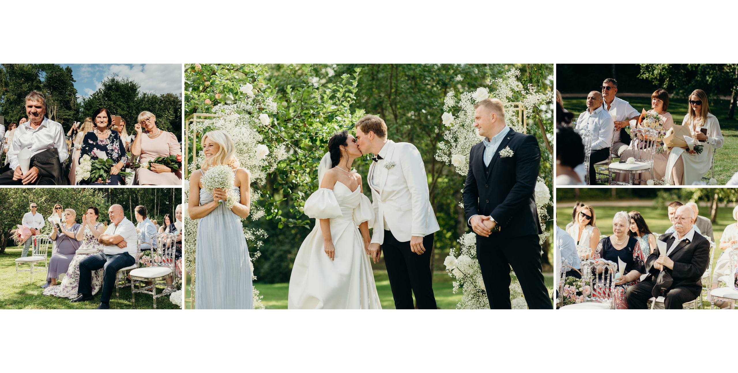 Kāzas Cēsīs, Villa Santa. Kāzu fotogrāfs Rīgā — Vjačeslavs Lučņenkovs