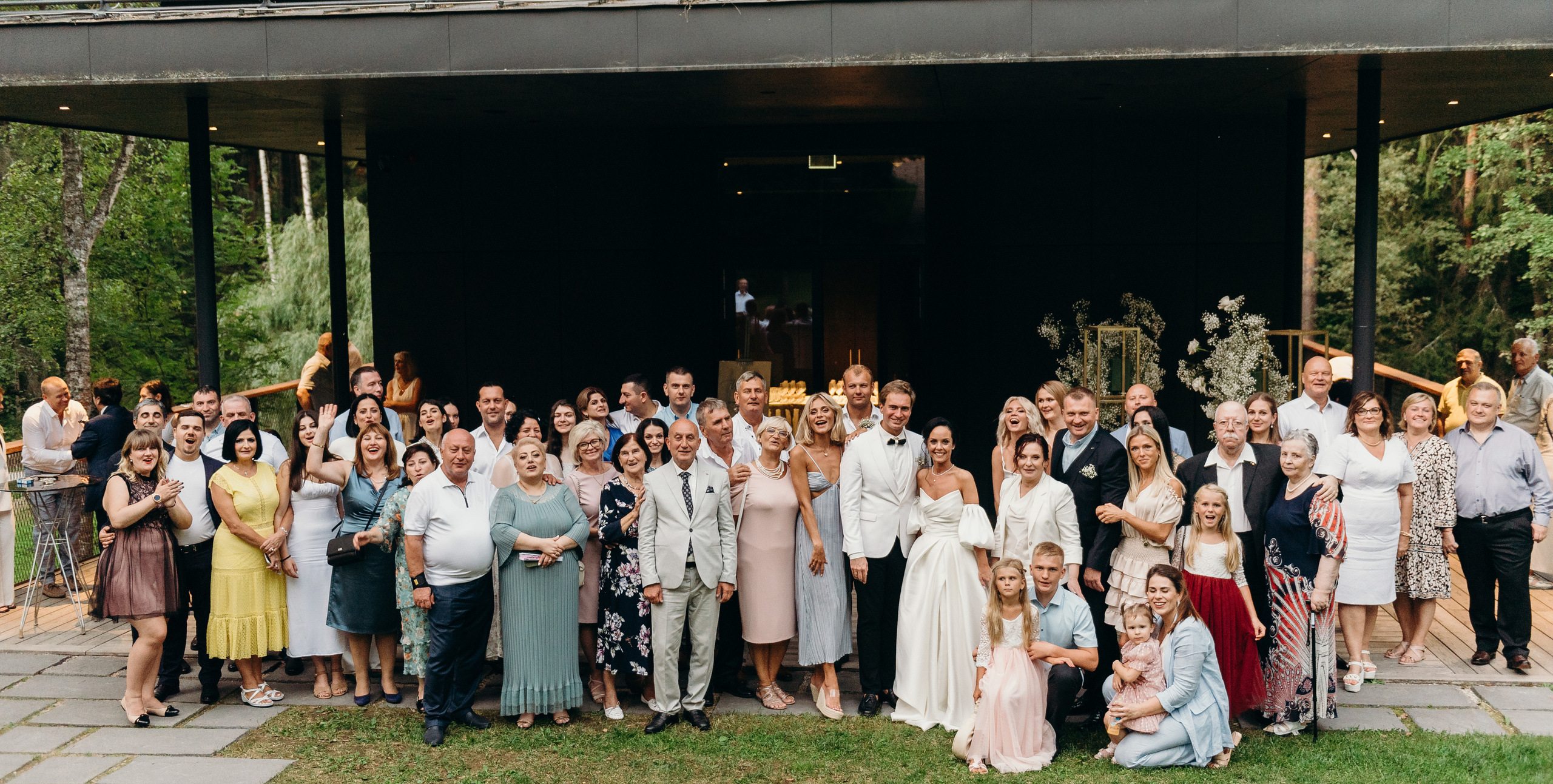 Kāzas Cēsīs, Villa Santa. Kāzu fotogrāfs Rīgā — Vjačeslavs Lučņenkovs