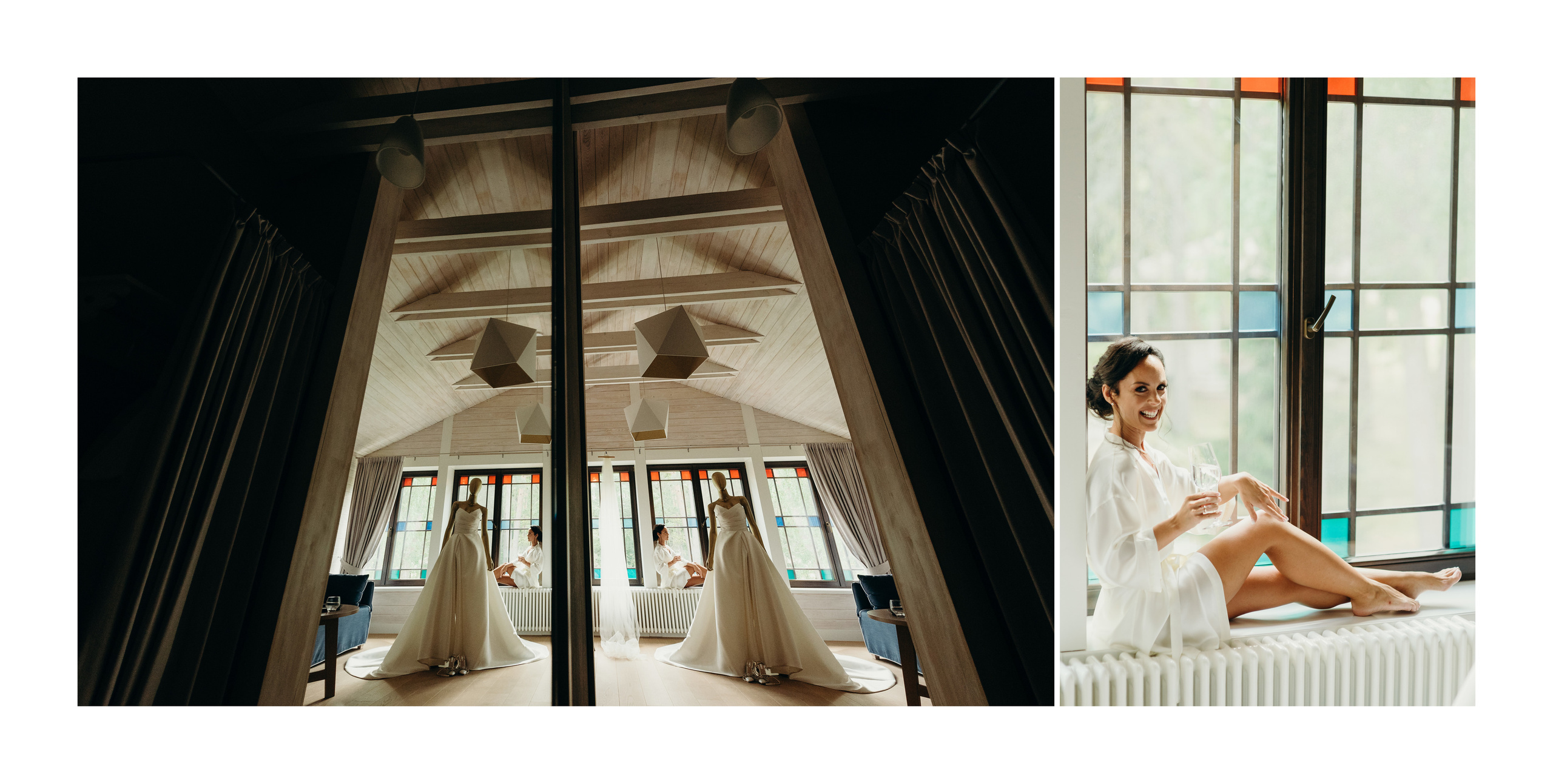 Kāzas Cēsīs, Villa Santa. Kāzu fotogrāfs Rīgā — Vjačeslavs Lučņenkovs