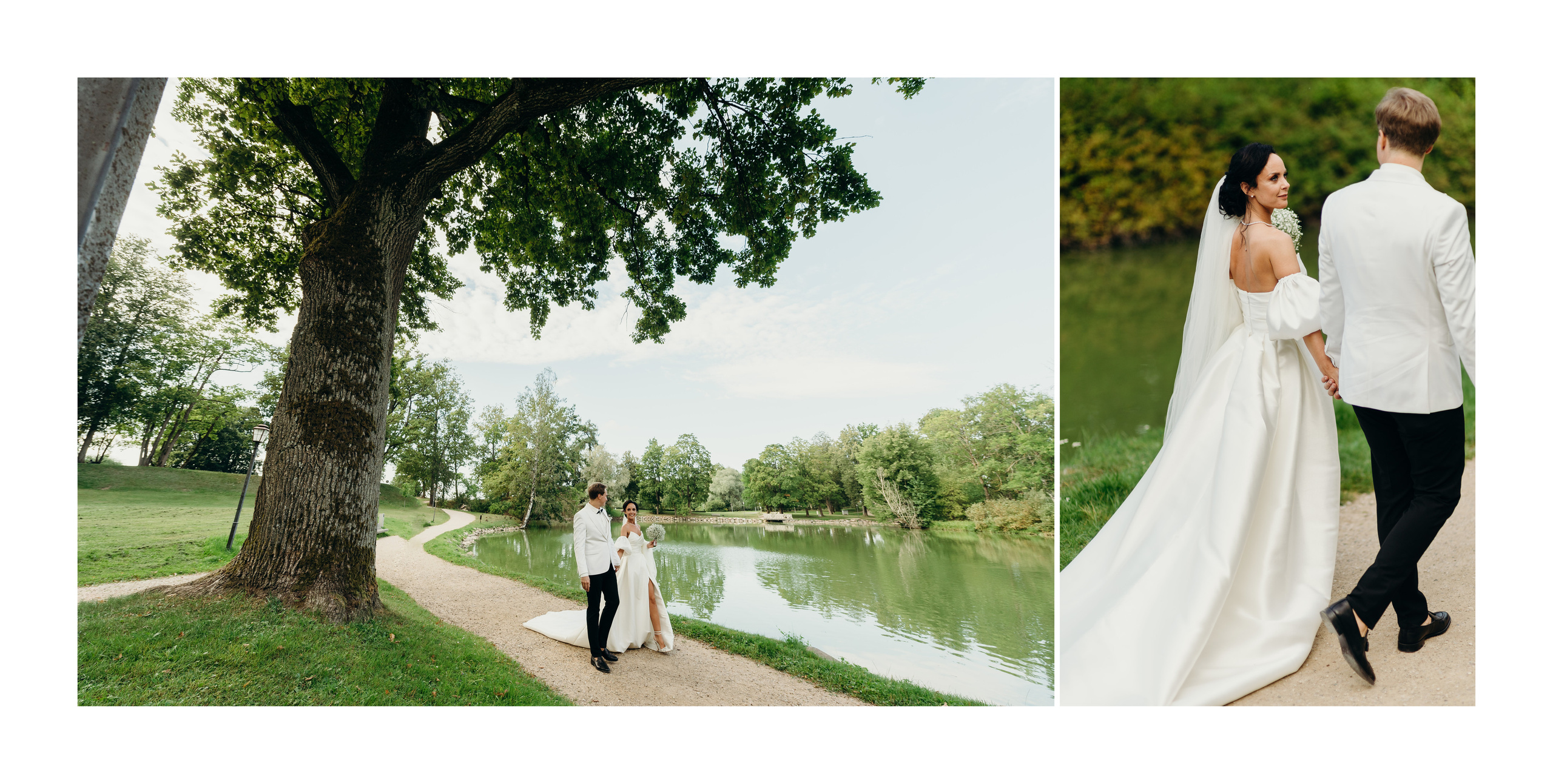 Kāzas Cēsīs, Villa Santa. Kāzu fotogrāfs Rīgā — Vjačeslavs Lučņenkovs