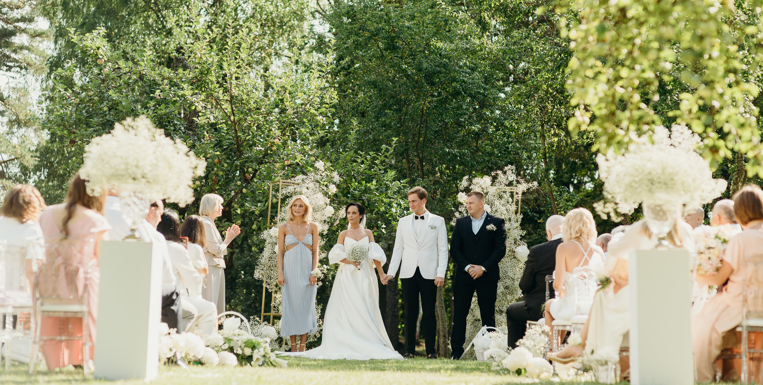 Kāzas Cēsīs, Villa Santa. Kāzu fotogrāfs Rīgā — Vjačeslavs Lučņenkovs