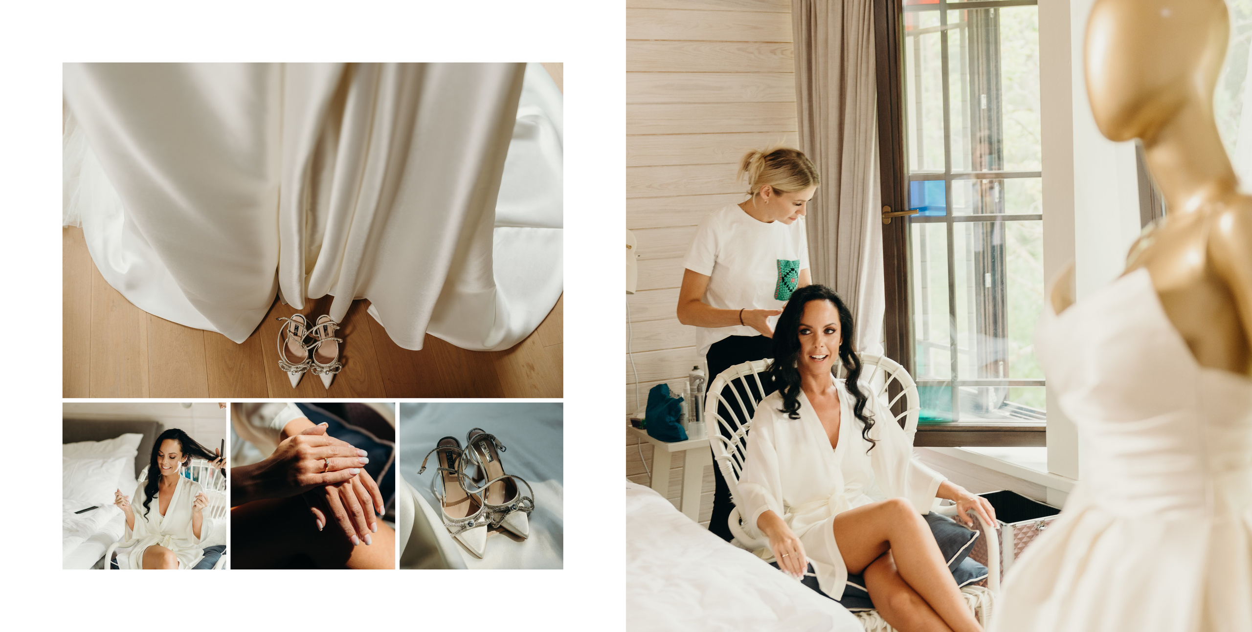 Kāzas Cēsīs, Villa Santa. Kāzu fotogrāfs Rīgā — Vjačeslavs Lučņenkovs