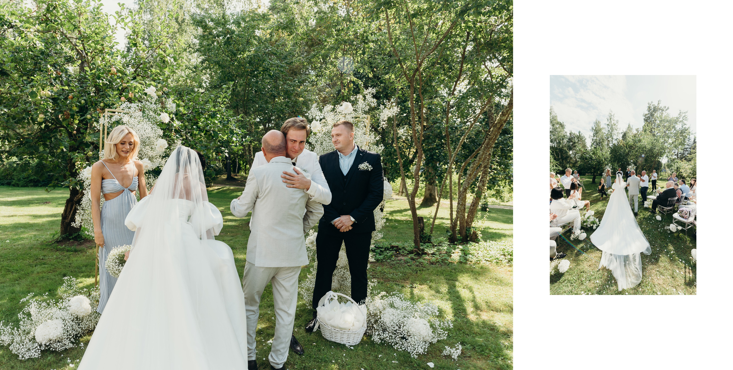 Kāzas Cēsīs, Villa Santa. Kāzu fotogrāfs Rīgā — Vjačeslavs Lučņenkovs