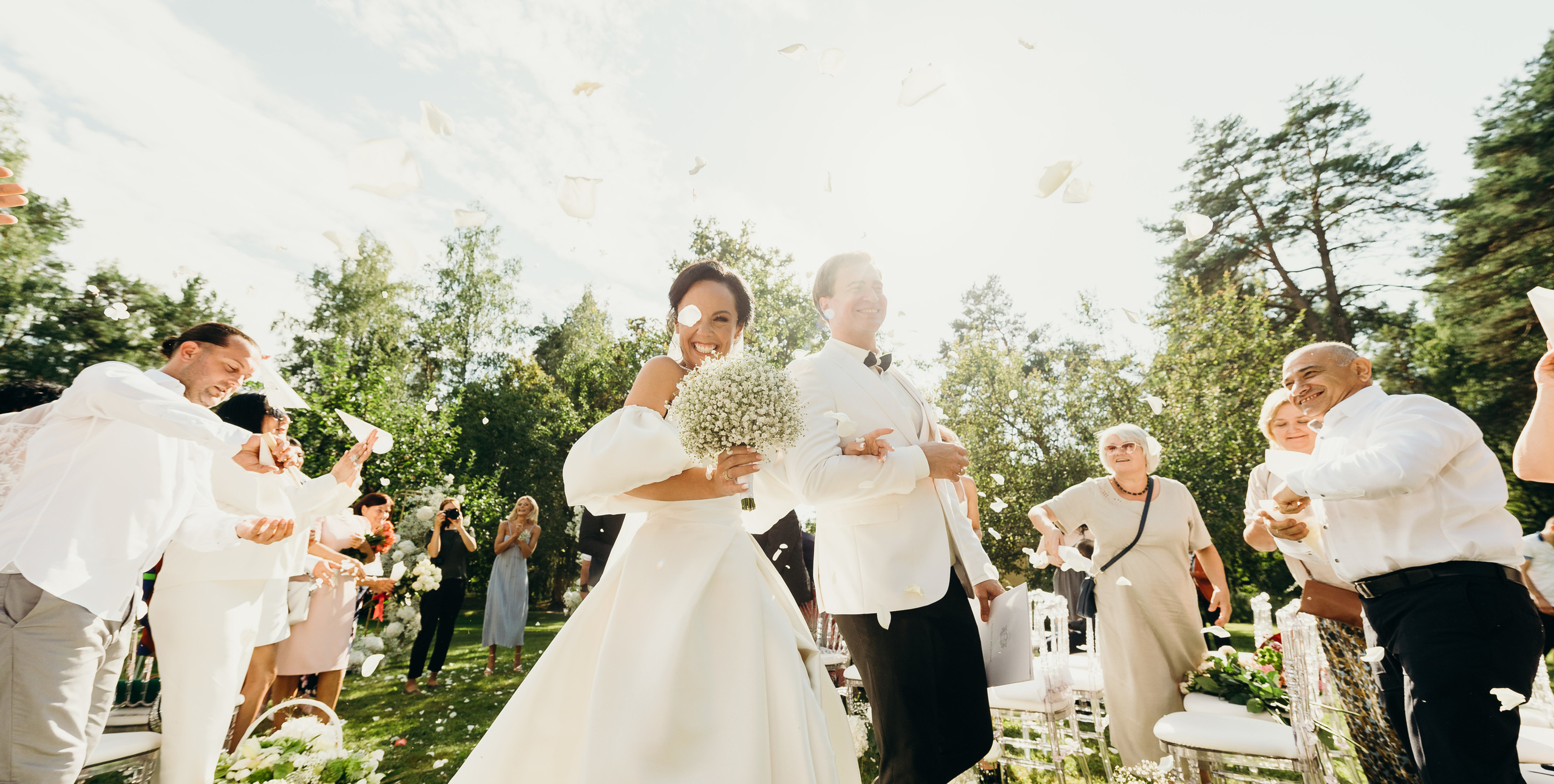 Kāzas Cēsīs, Villa Santa. Kāzu fotogrāfs Rīgā — Vjačeslavs Lučņenkovs