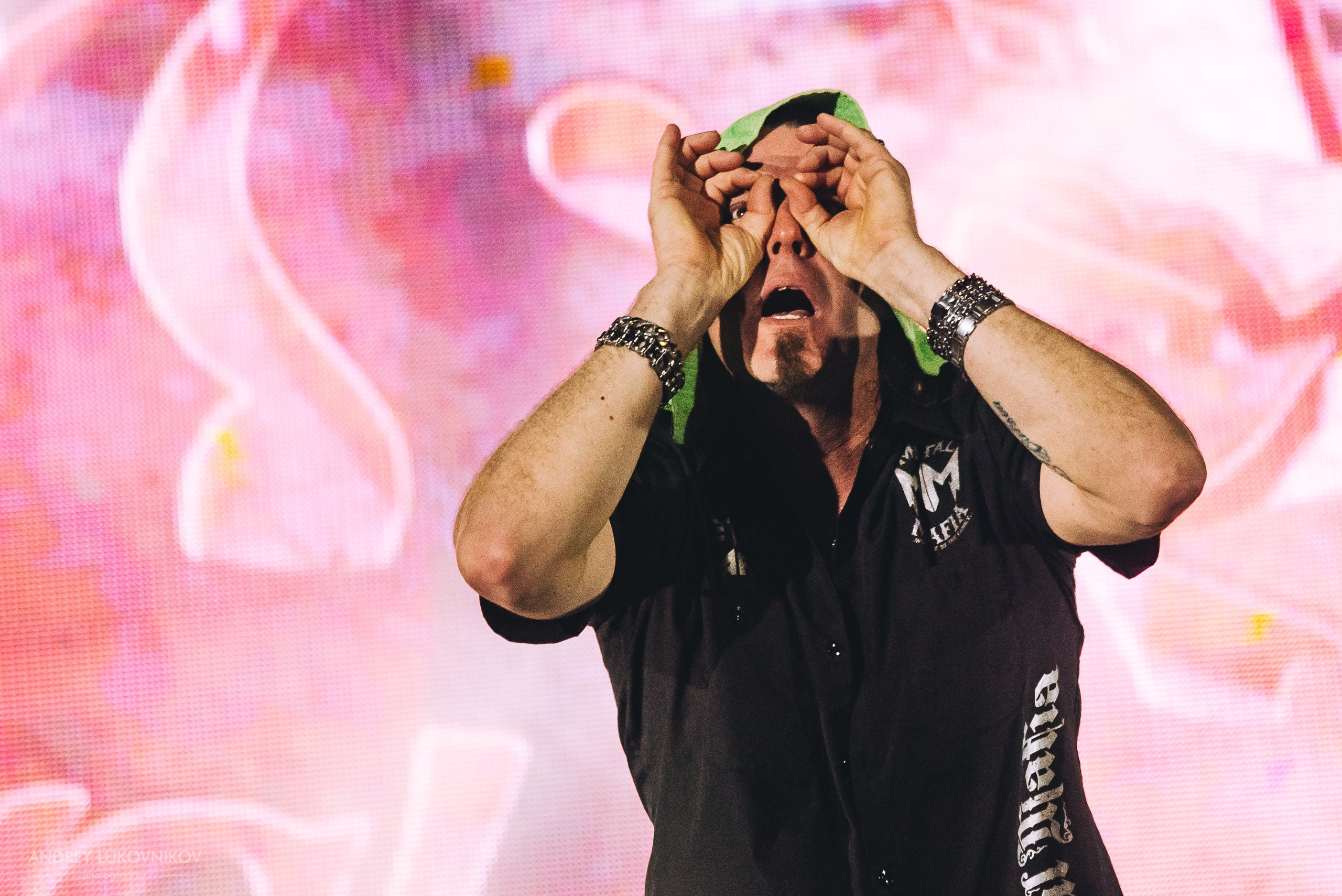 Royal Hunt. Cast in Stone Tour