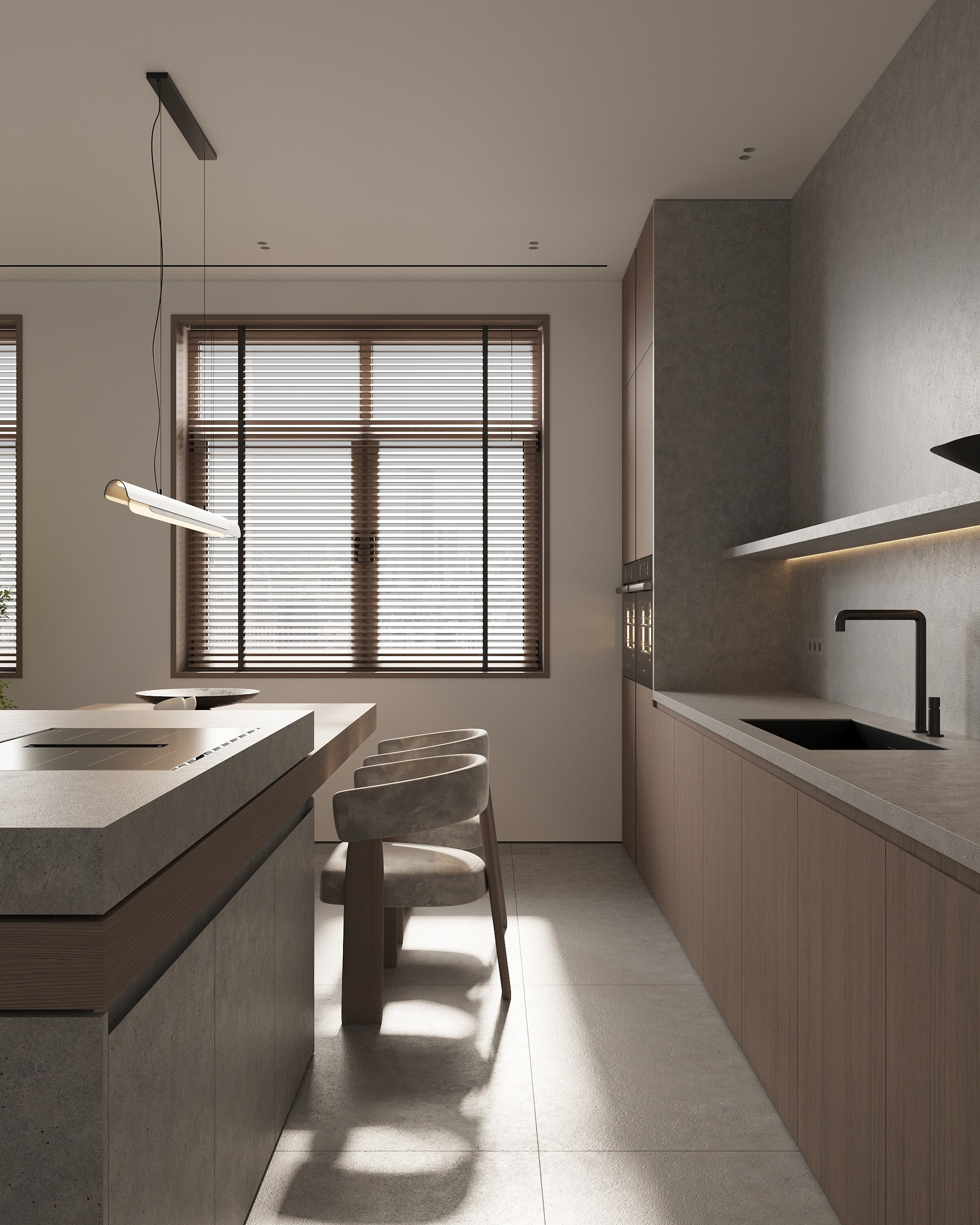 Everything modeled. Simple Archs — high quality visualizations for your interior projects