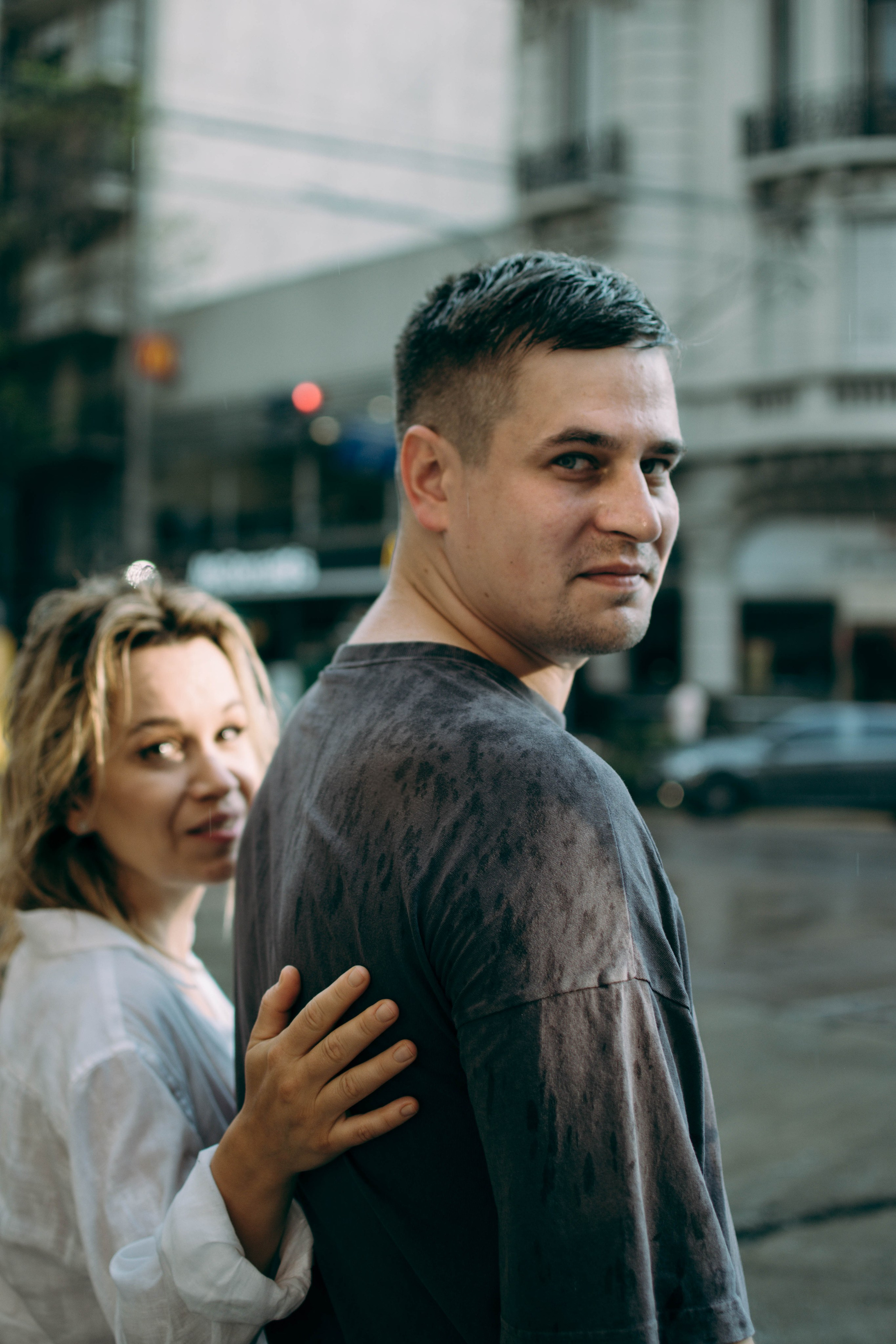 Te amo. Photographer @elmirkami in the city of Buenos Aires