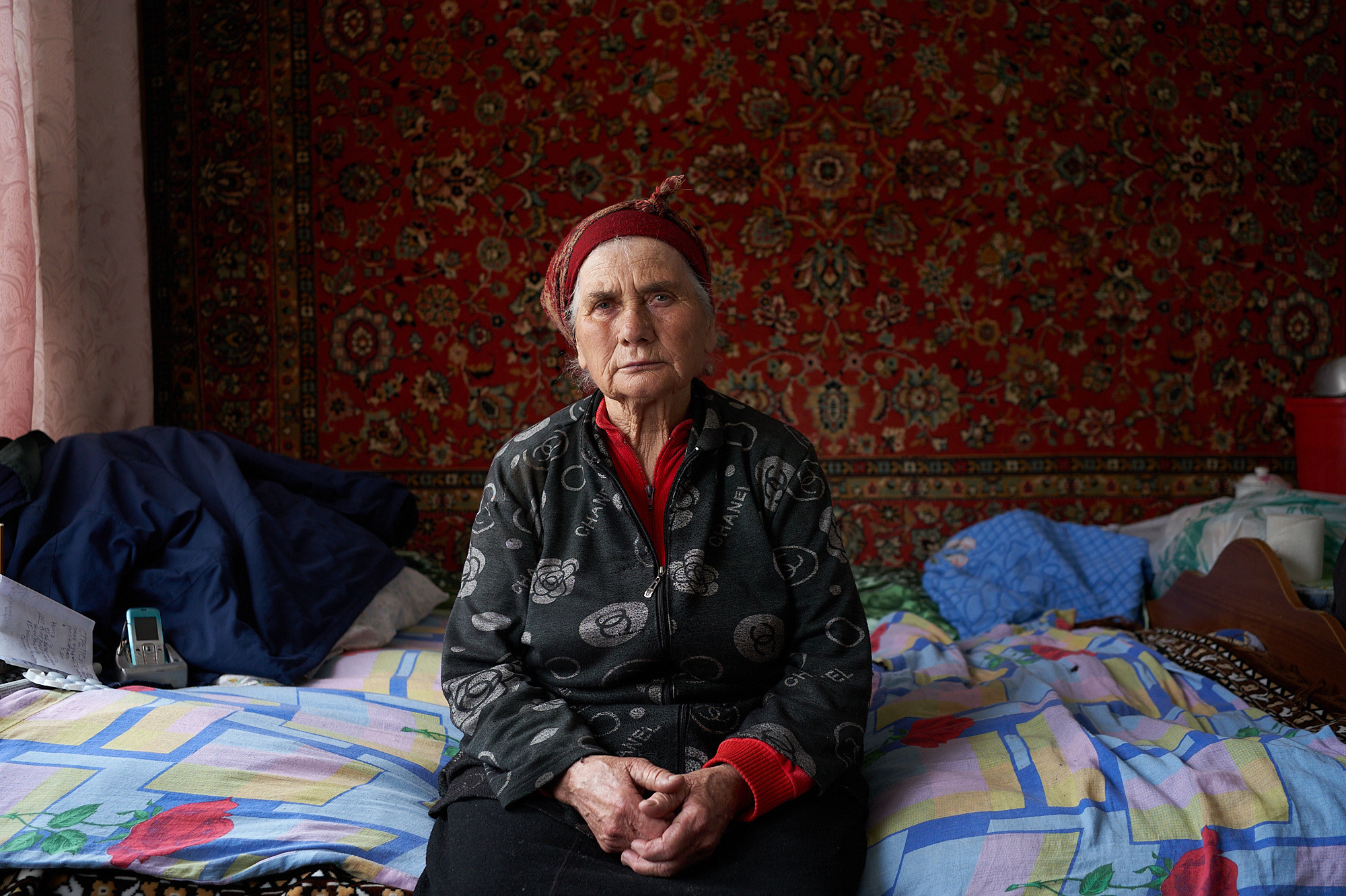 Deportation. GLISH ART — Timofey Glinin & Anastasia Shubina