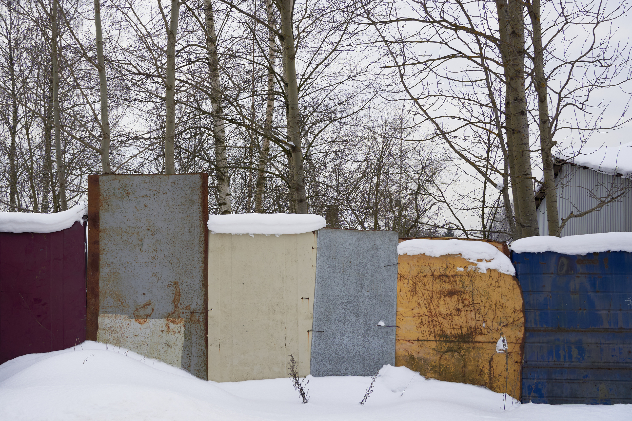 Lenin Street. GLISH ART — Timofey Glinin & Anastasia Shubina