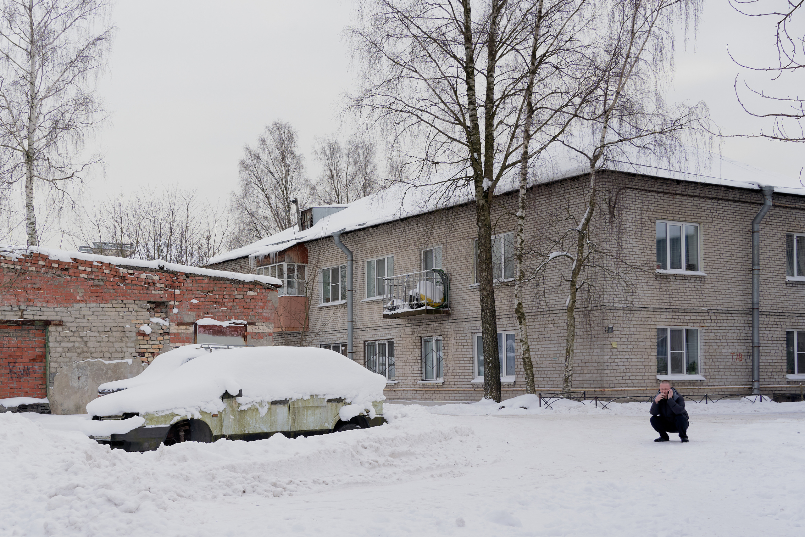 Lenin Street. GLISH ART — Timofey Glinin & Anastasia Shubina