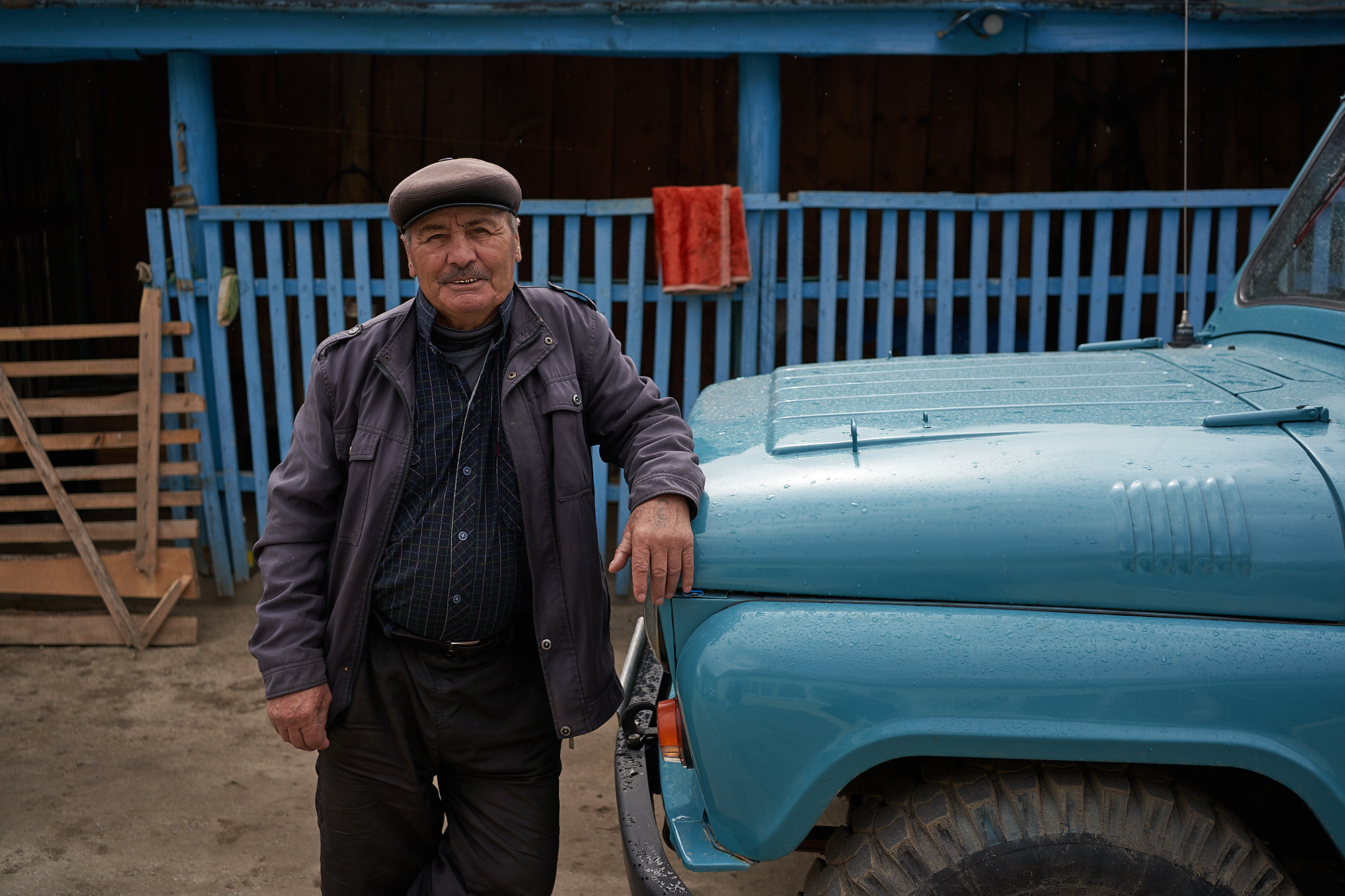 Deportation. GLISH ART — Timofey Glinin & Anastasia Shubina