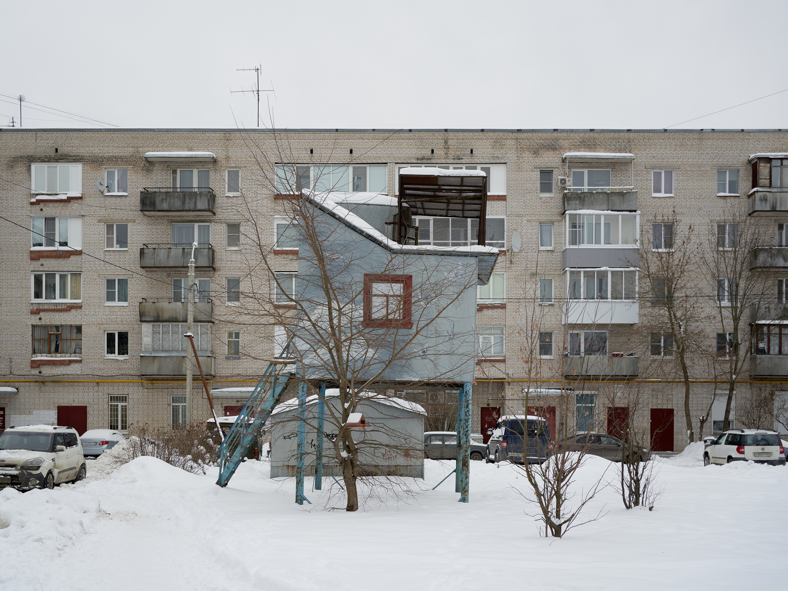 Lenin Street. GLISH ART — Timofey Glinin & Anastasia Shubina