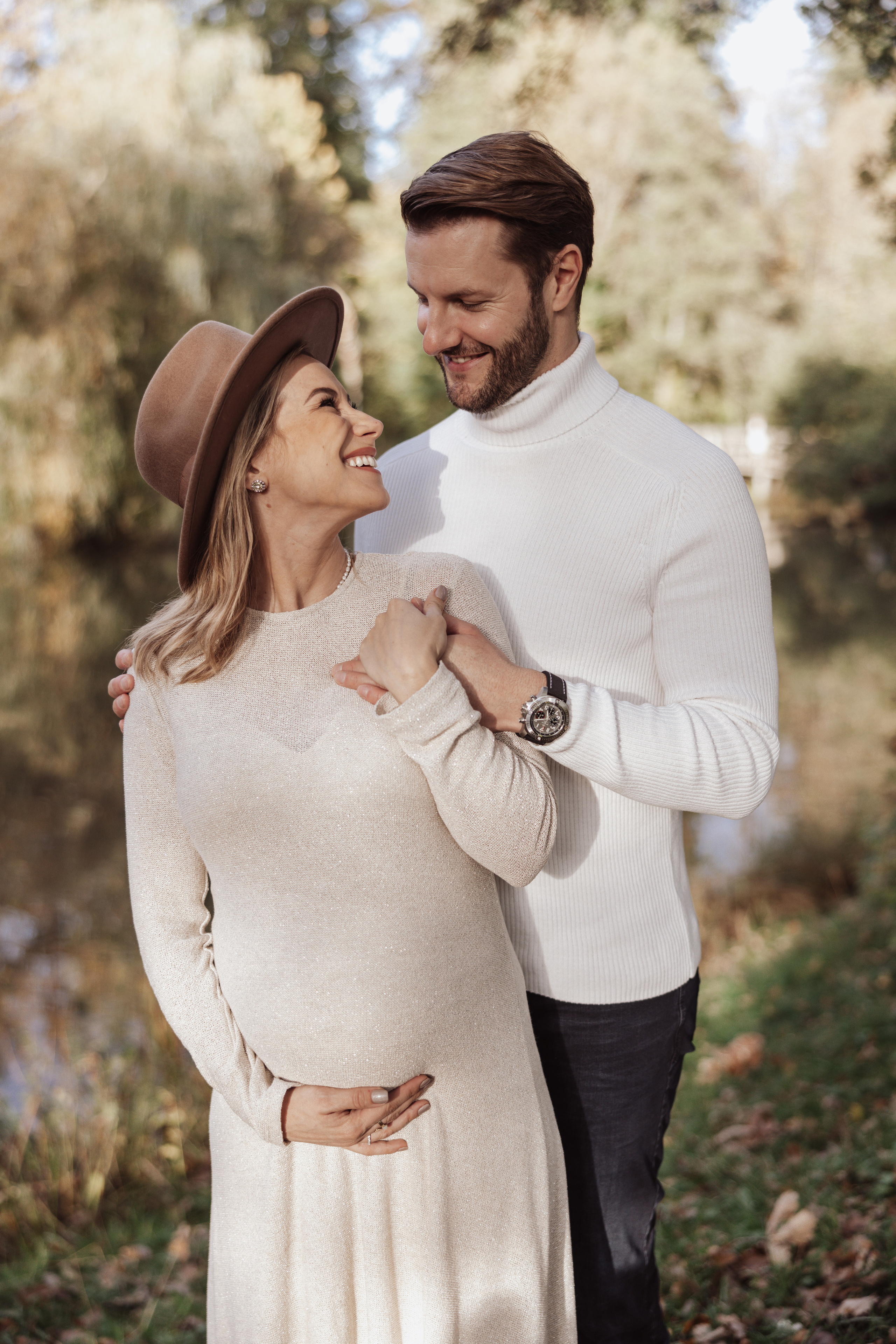 Babybauchshooting. Neugeborenenfotografie Pforzheim Katharina Jozic