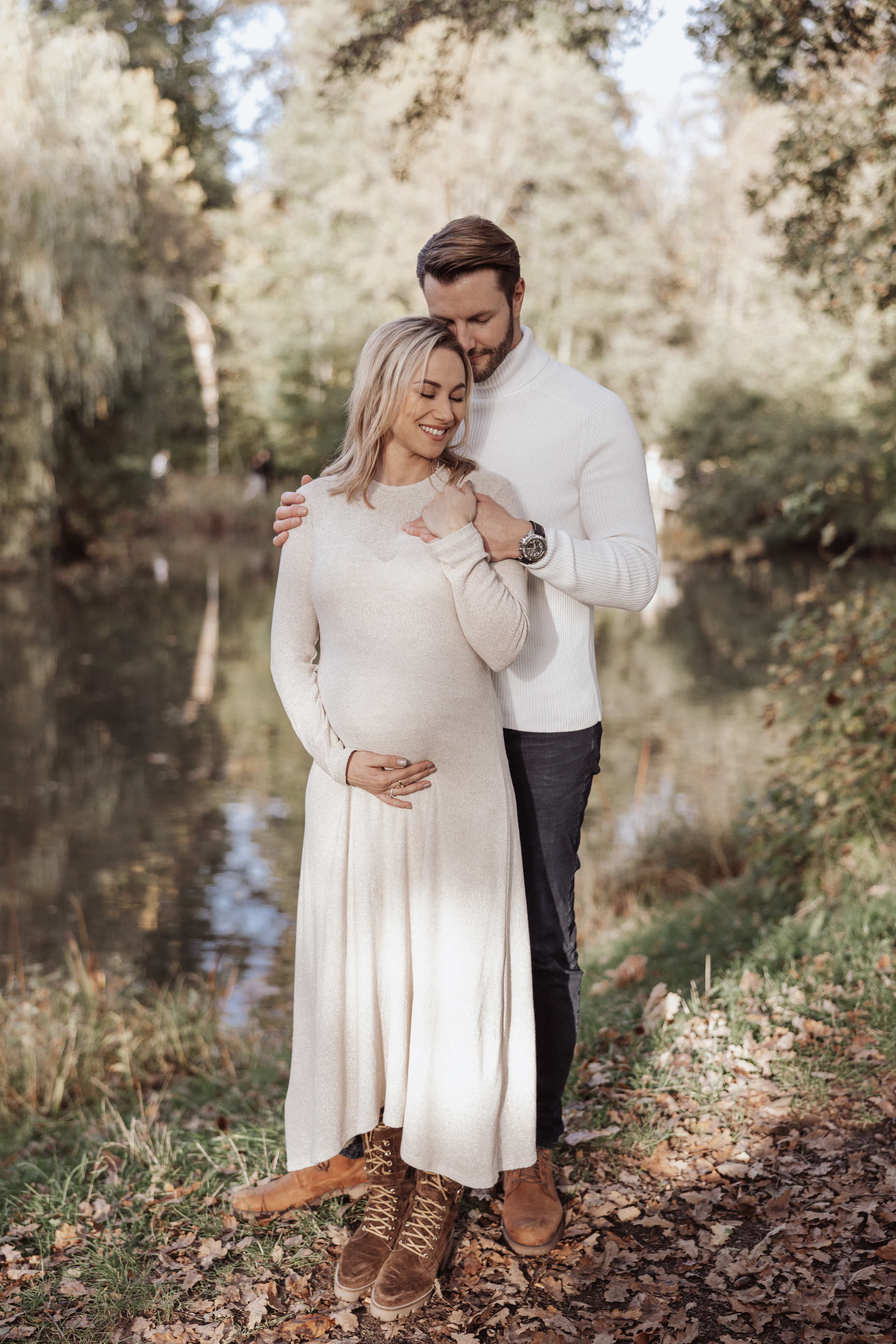 Babybauchshooting. Neugeborenenfotografie Pforzheim Katharina Jozic