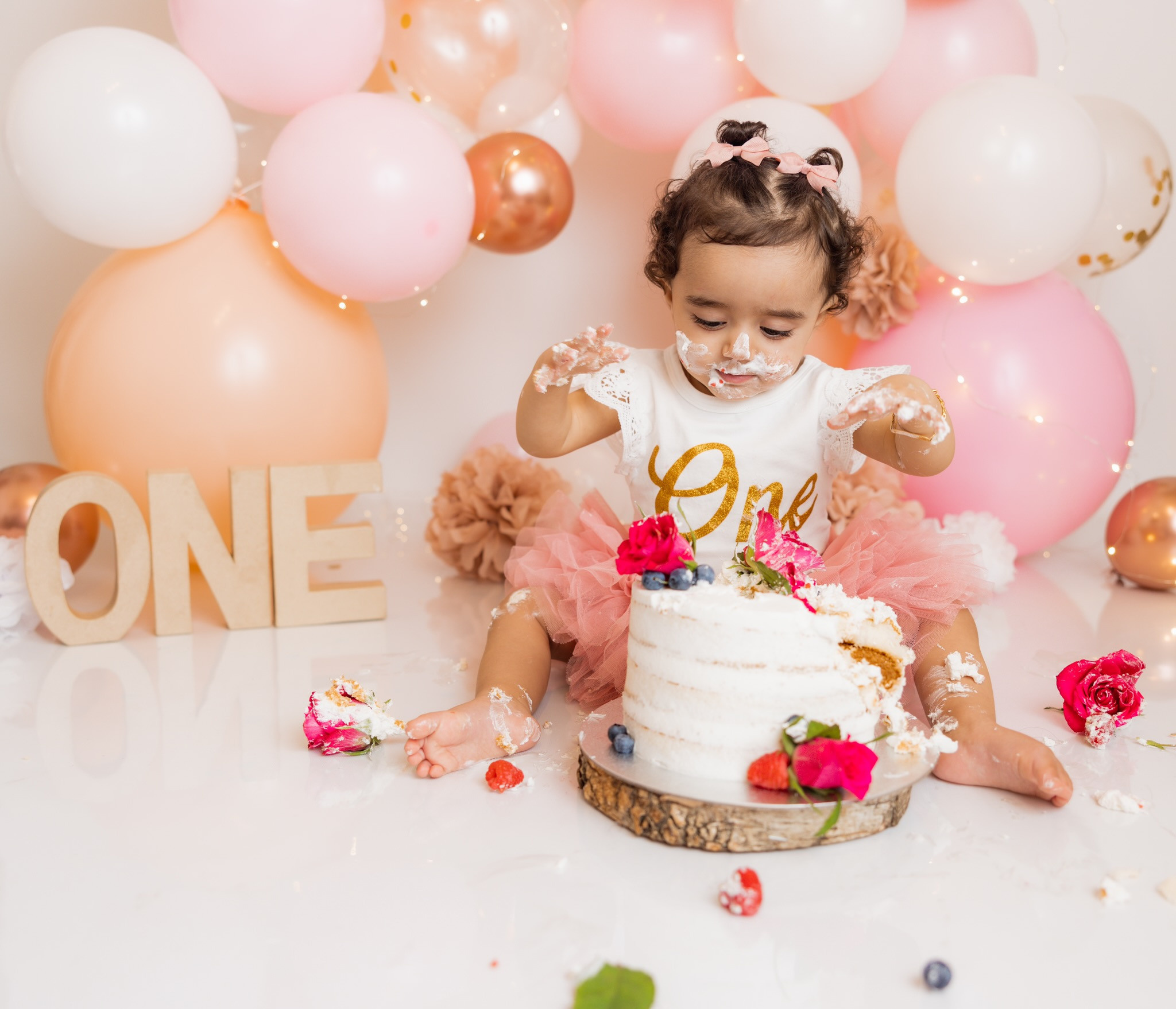 Cake Smash Shooting, Milchbadshooting, Sittershooting. Neugeborenenfotografie Pforzheim Katharina Jozic