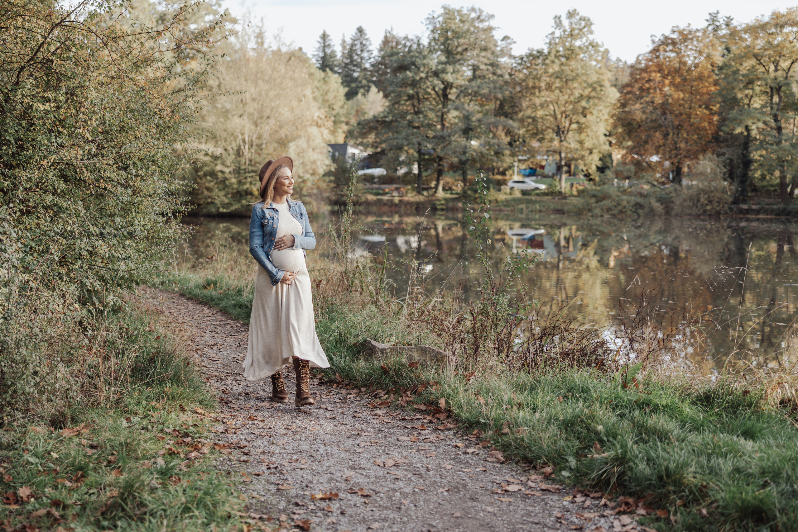 Babybauchshooting. Neugeborenenfotografie Pforzheim Katharina Jozic