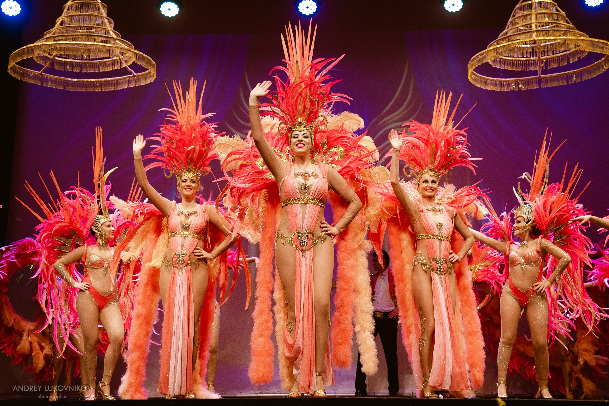 Reportaje fotográfico y rodaje entre bastidores del concierto de La Sal de Torrevieja en España