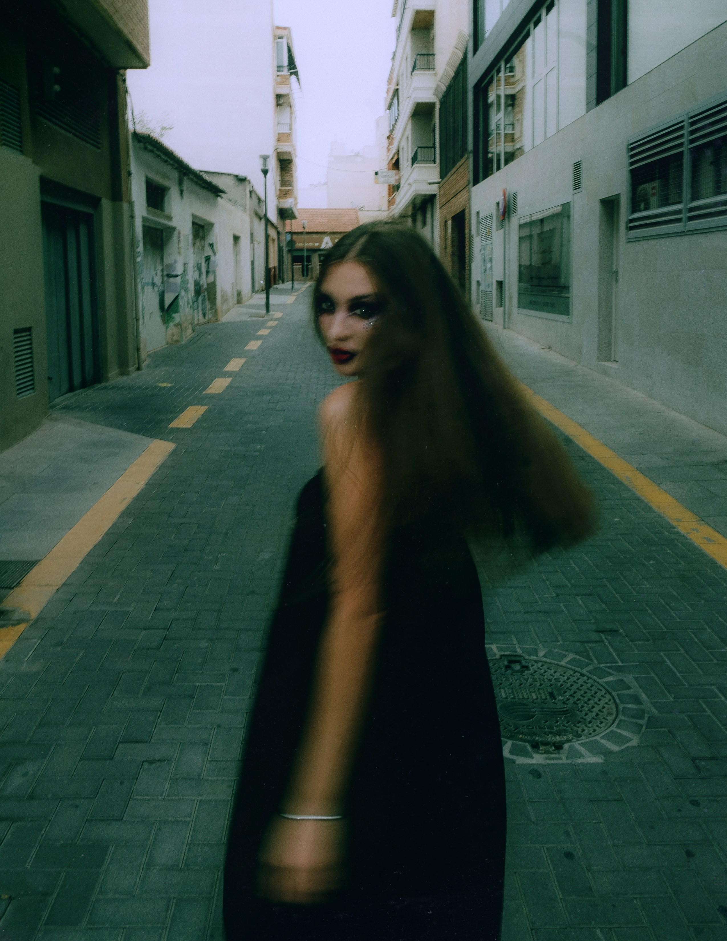 Stylish Halloween photoshoot in Alicante, Torrevieja — Photographer Andrey Lukovnikov