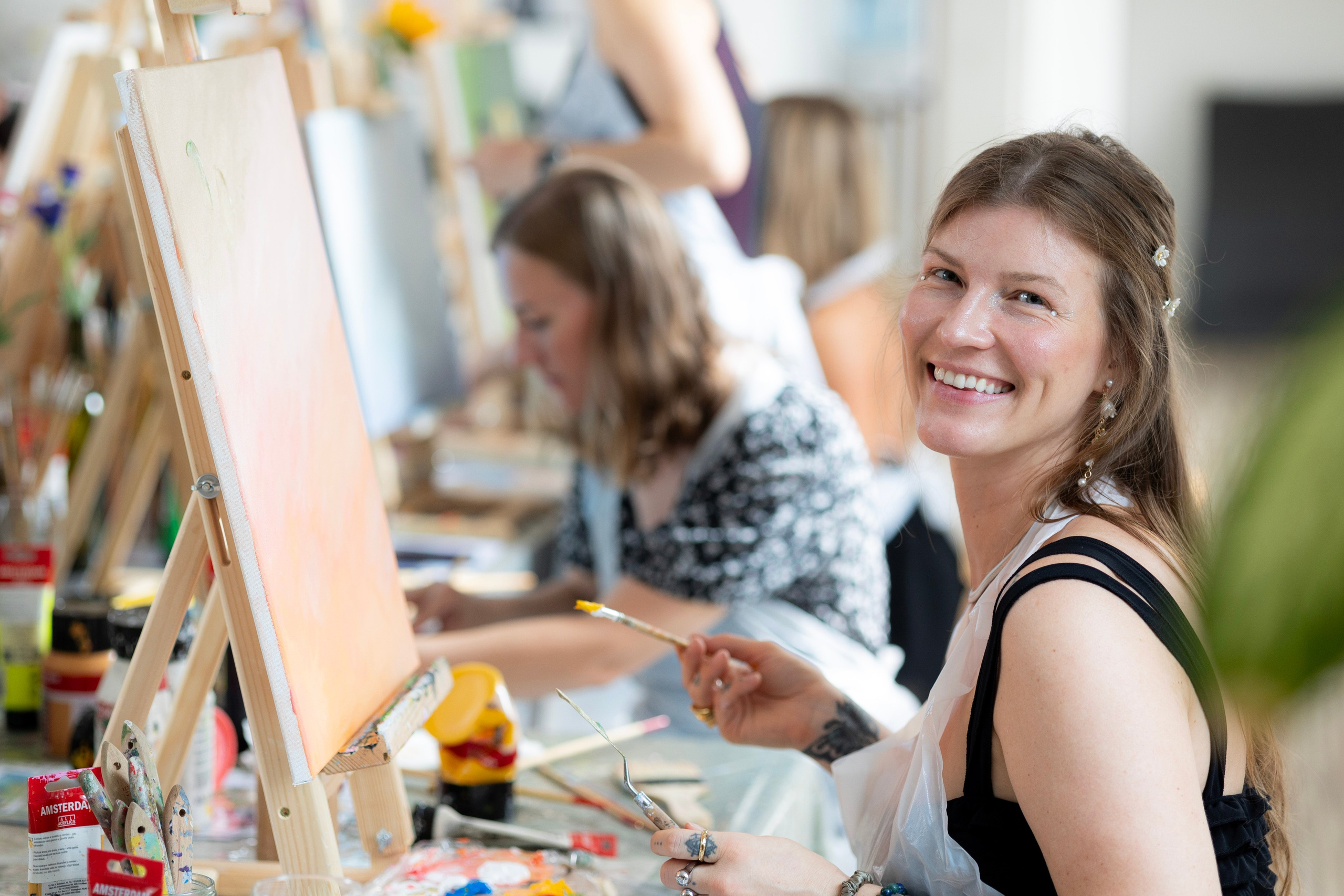 Vecmeitu ballītes fotosesija