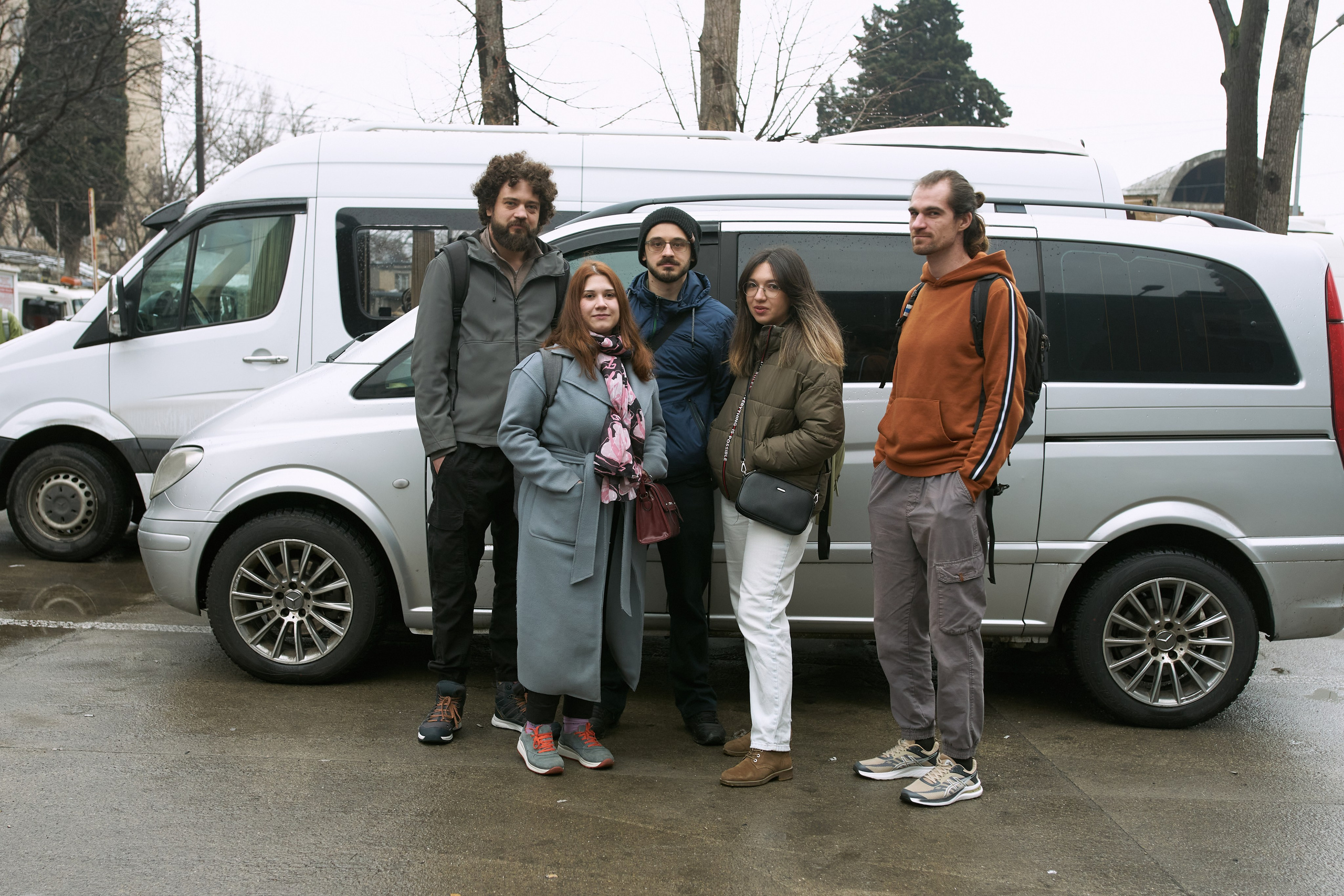 A scream that can't be heard. Visual artist