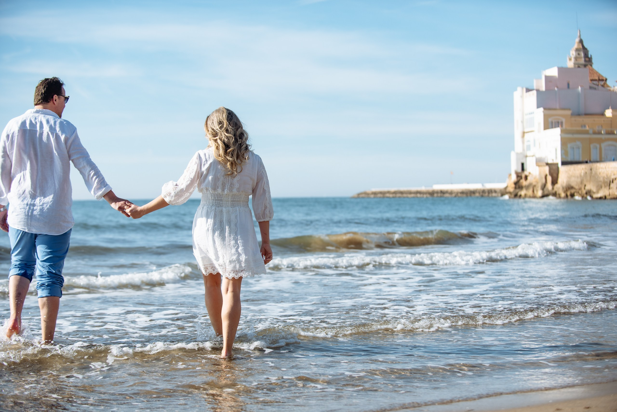 Pre Wedding Carlos y Julia. Фотограф Екатерина Гасанова — фотосессии в Барселоне